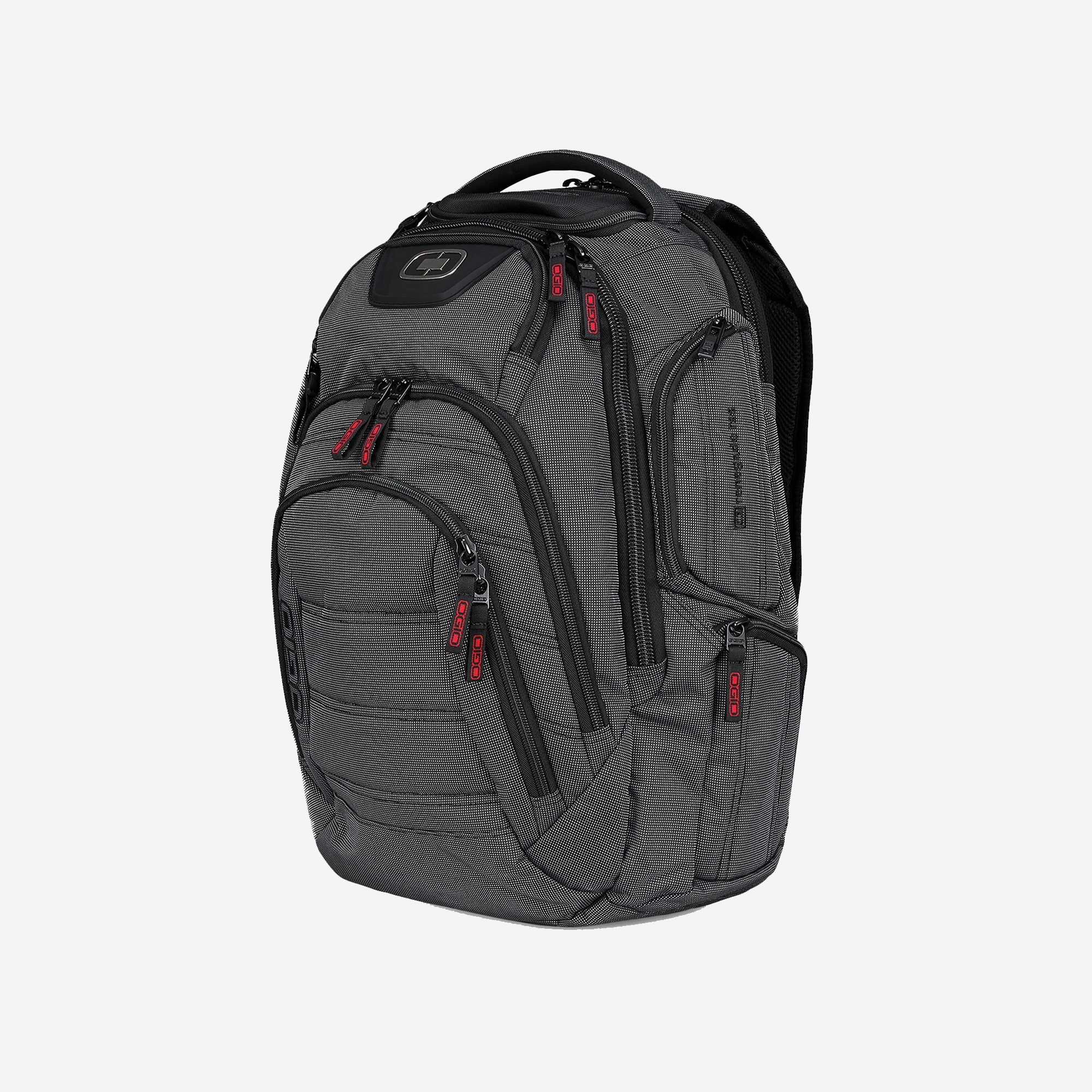 RENEGADE RSS LAPTOP BACKPACK - Black Pindot