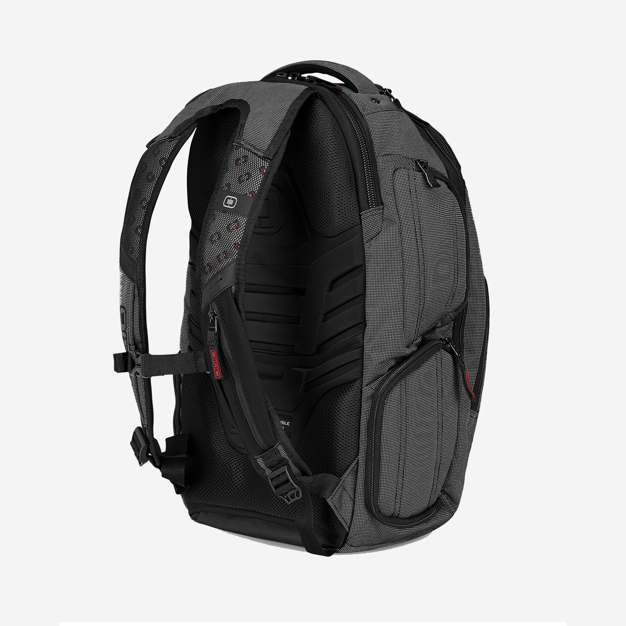 RENEGADE RSS LAPTOP BACKPACK - Black Pindot