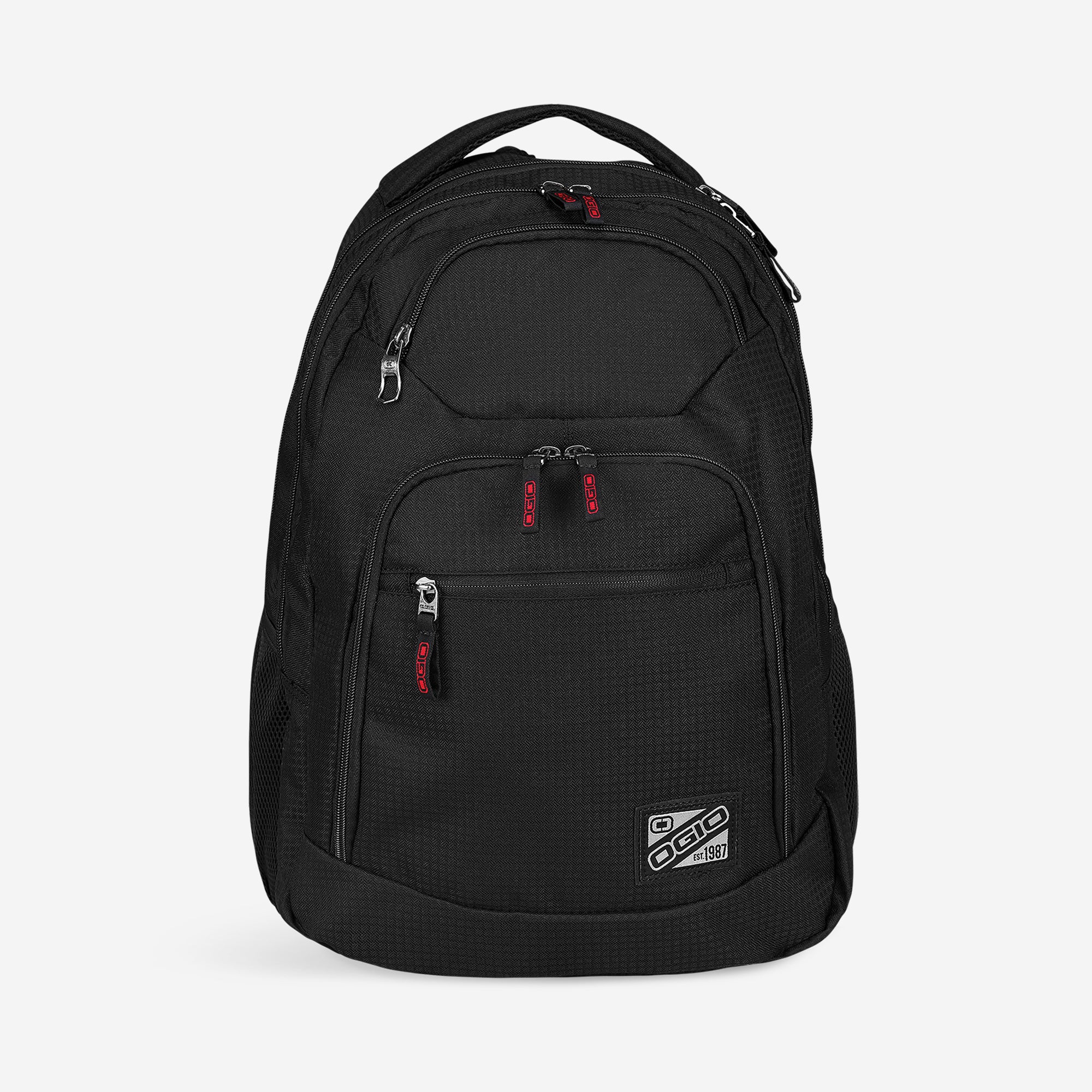 Tribune Laptop Backpack - Black