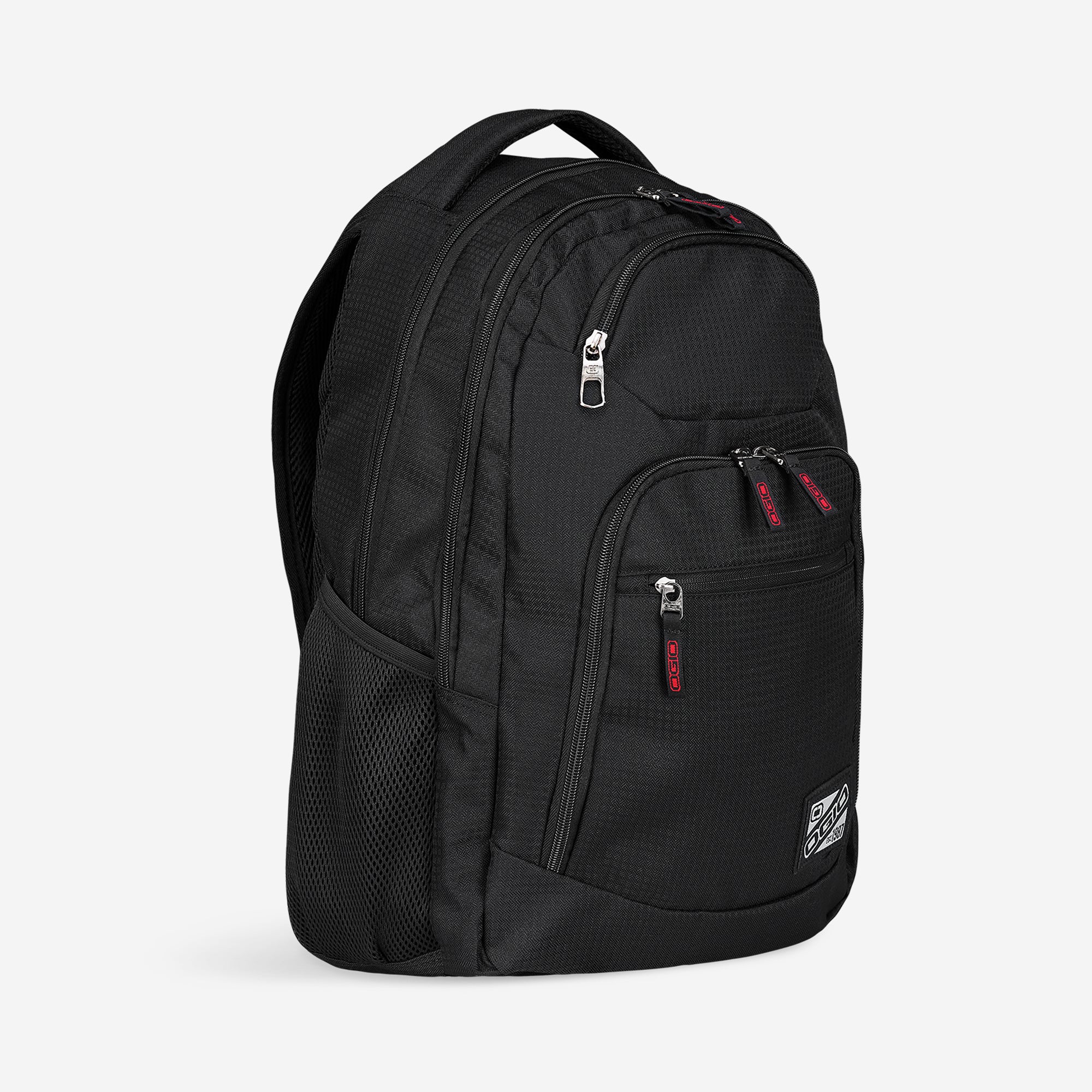 Tribune Laptop Backpack - Black