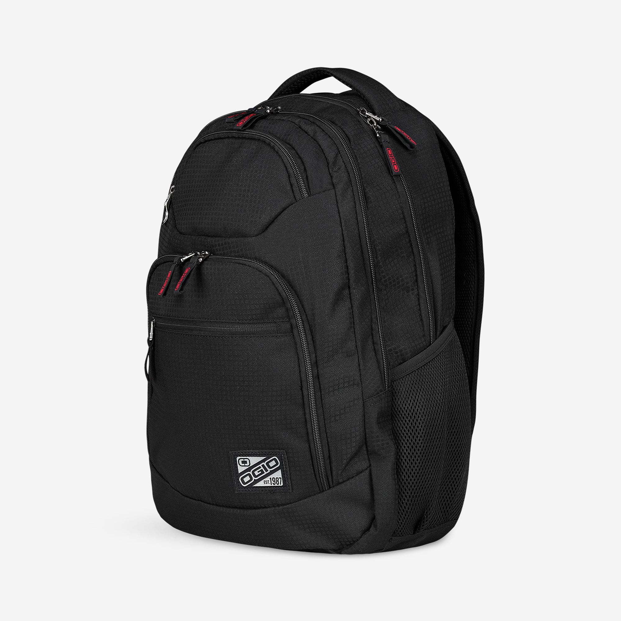Tribune Laptop Backpack - Black