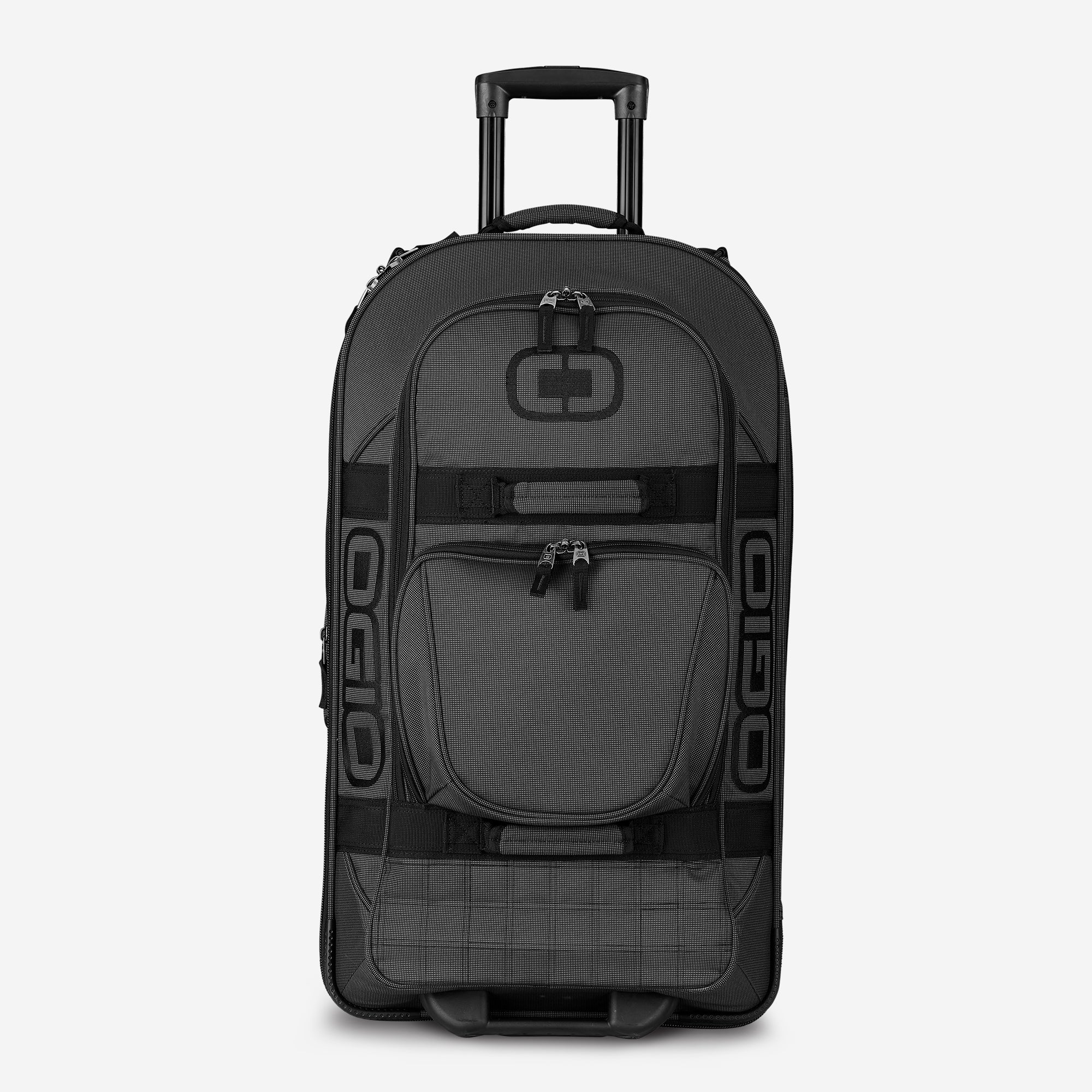 Terminal Travel Bag - Black Pindot