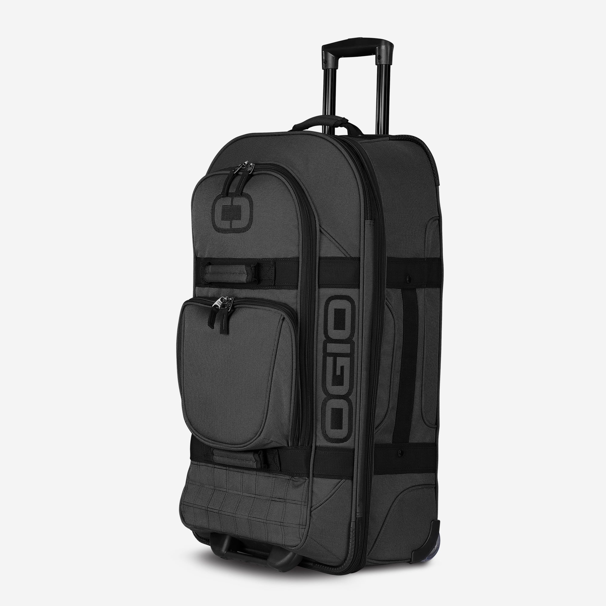 Terminal Travel Bag - Black Pindot