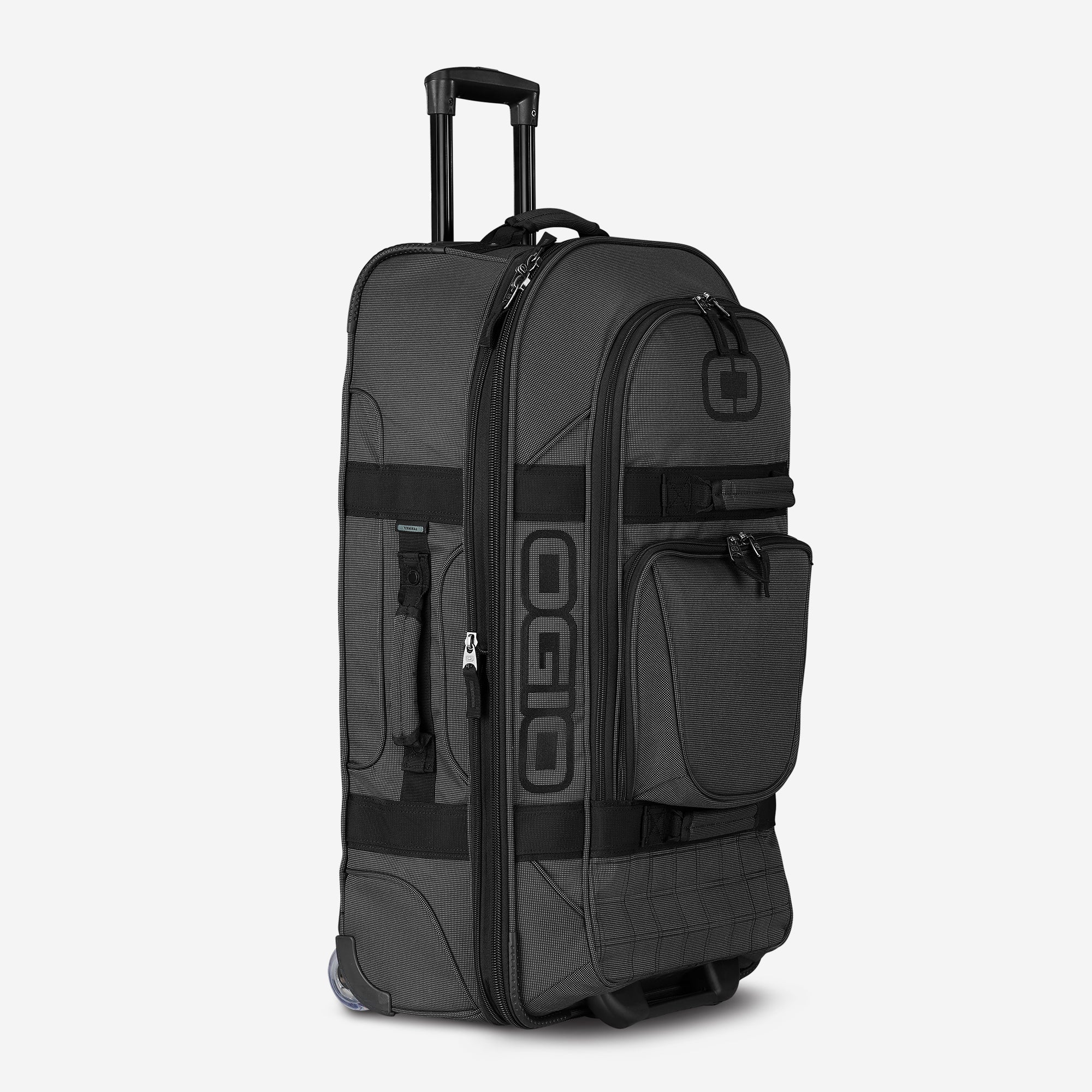 Terminal Travel Bag - Black Pindot