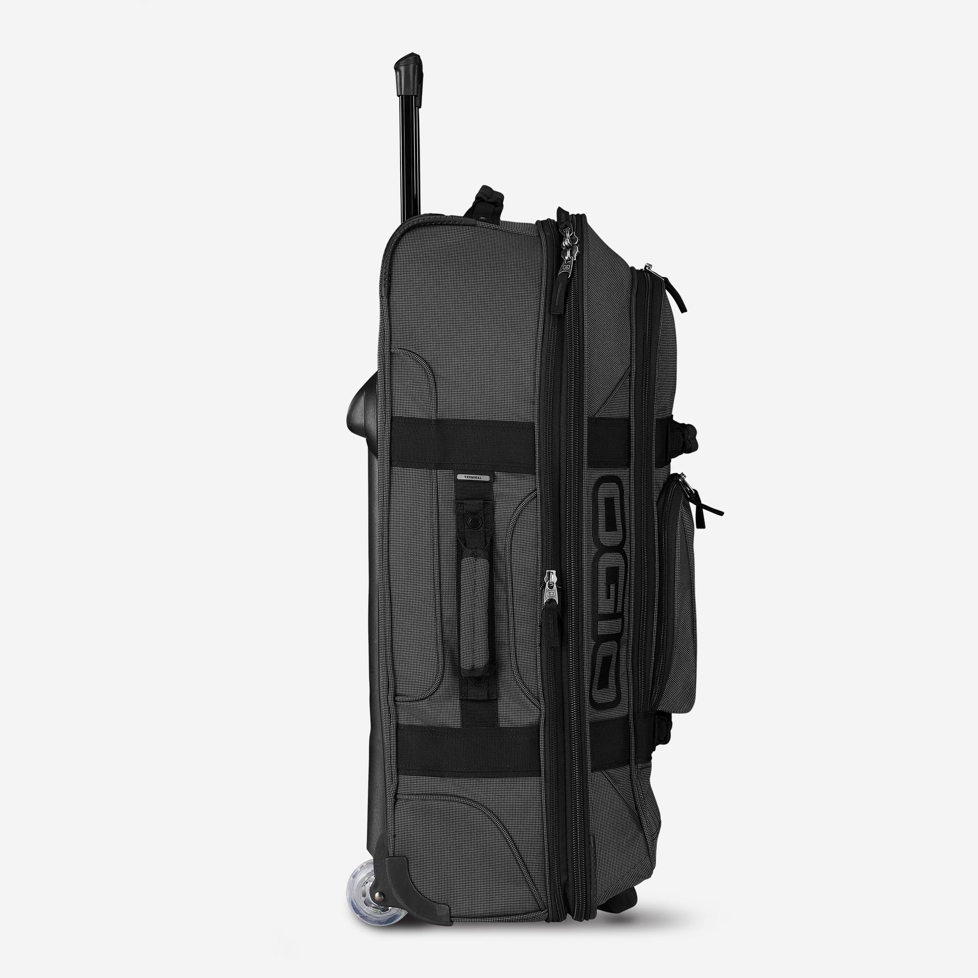 Terminal Travel Bag - Black Pindot