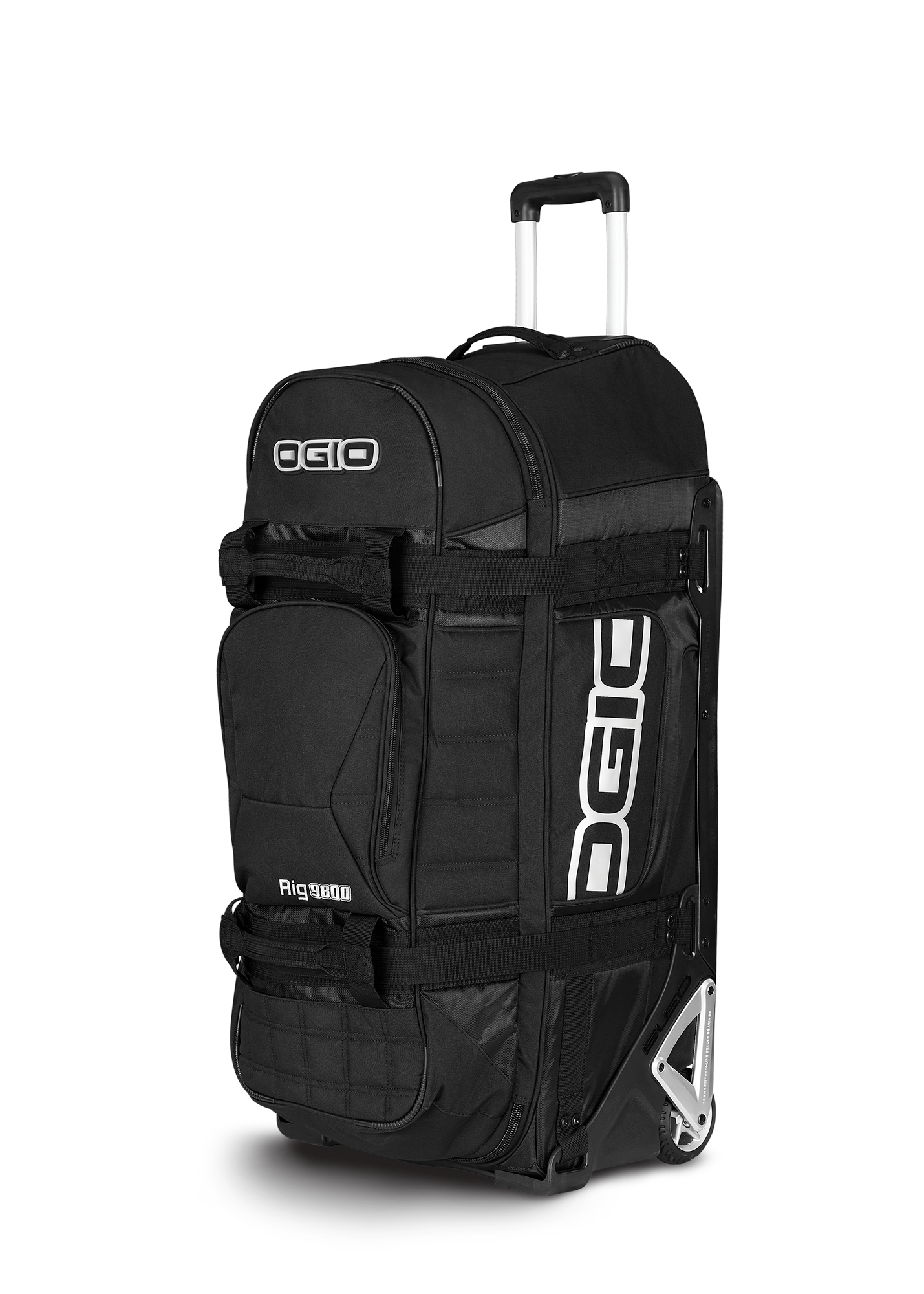 Rig 9800 Travel Bag - Black