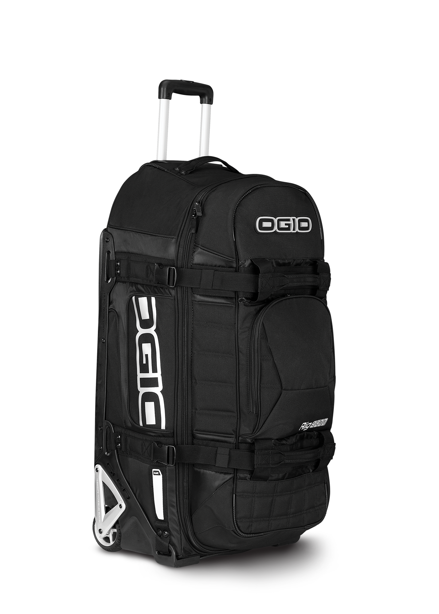 Rig 9800 Travel Bag Black