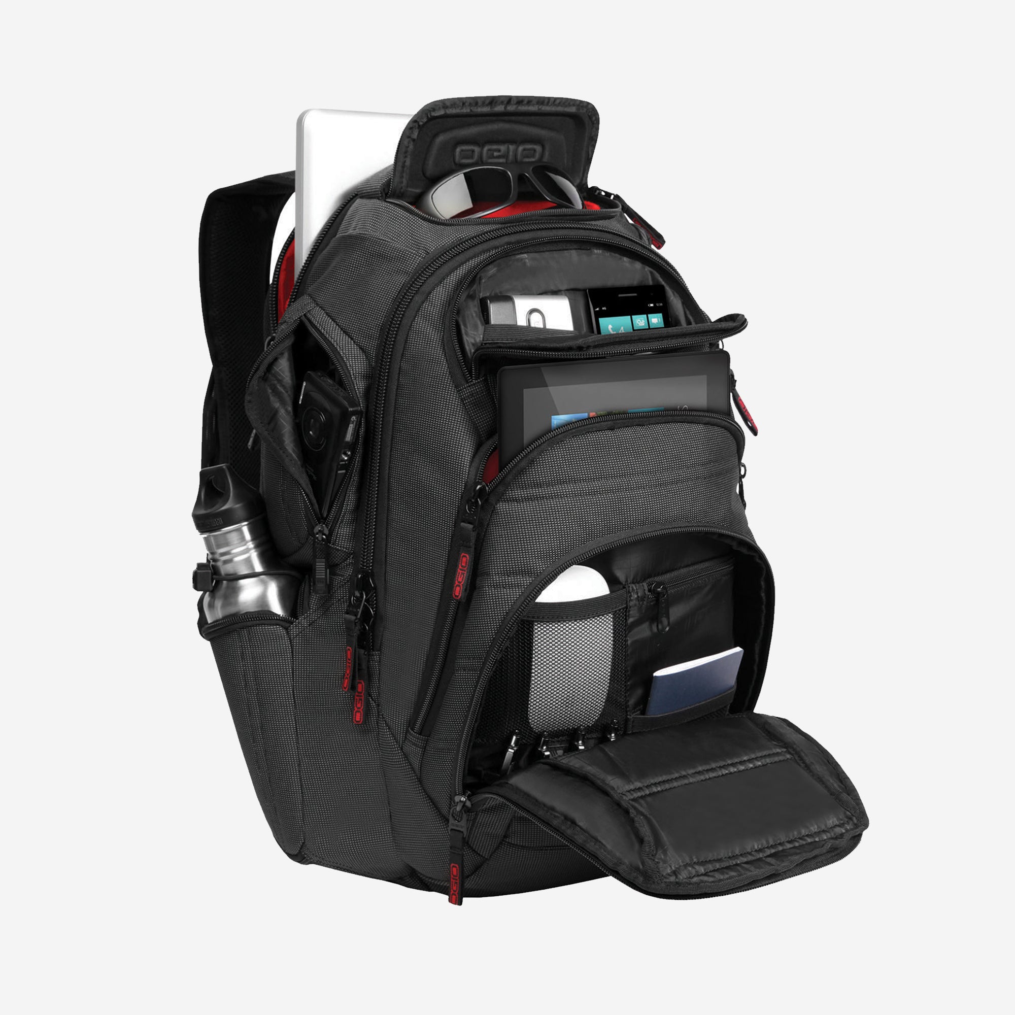 Renegade Rss Laptop Backpack - Black