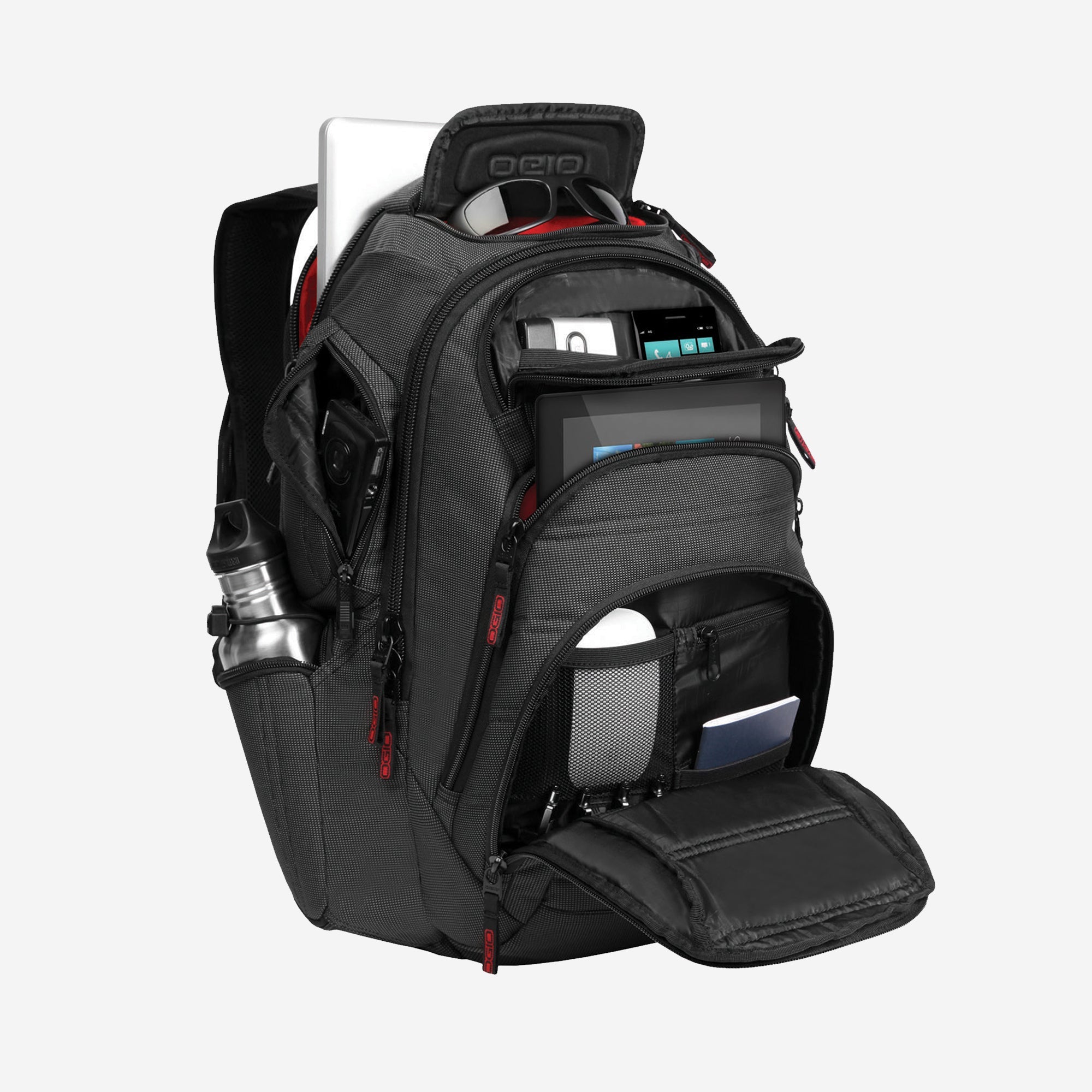RENEGADE RSS LAPTOP BACKPACK - Black Pindot
