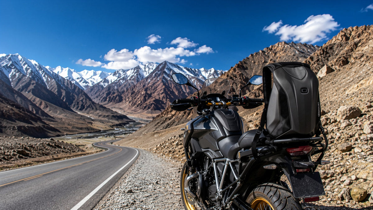 The Ladakh Road Trip Bag Guide 2026: What to Pack and Which Bag Survives the Altitude