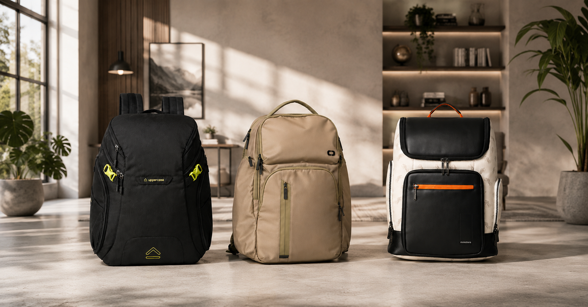 OGIO vs Mokobara vs Uppercase: Which Premium Bag Brand Actually Wins for Indian Professionals?