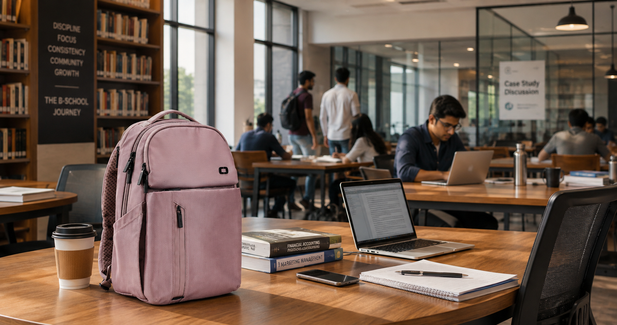 Best Backpack for MBA Students India 2026: What to Carry from Day One at B-School