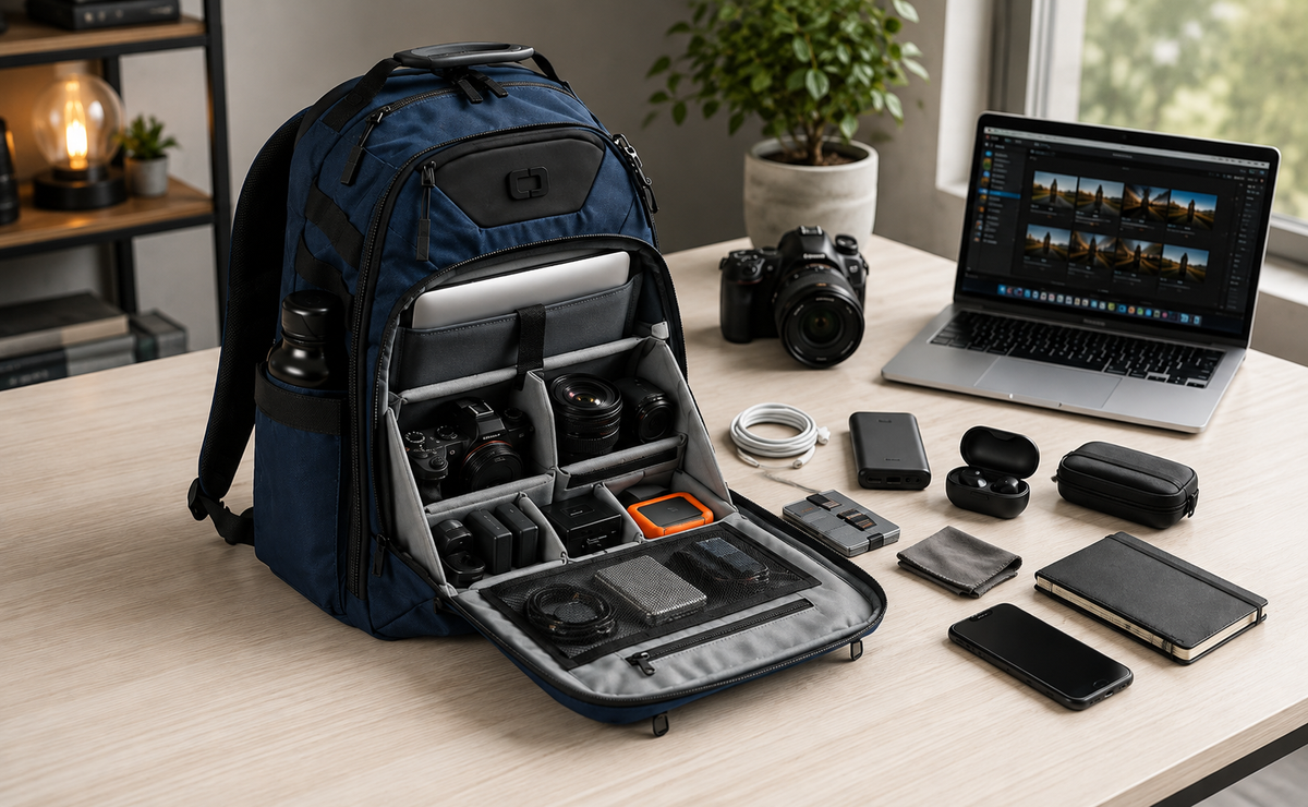 The Content Creator's Carry: Best Bags for Camera, Laptop, and Gear in India 2026