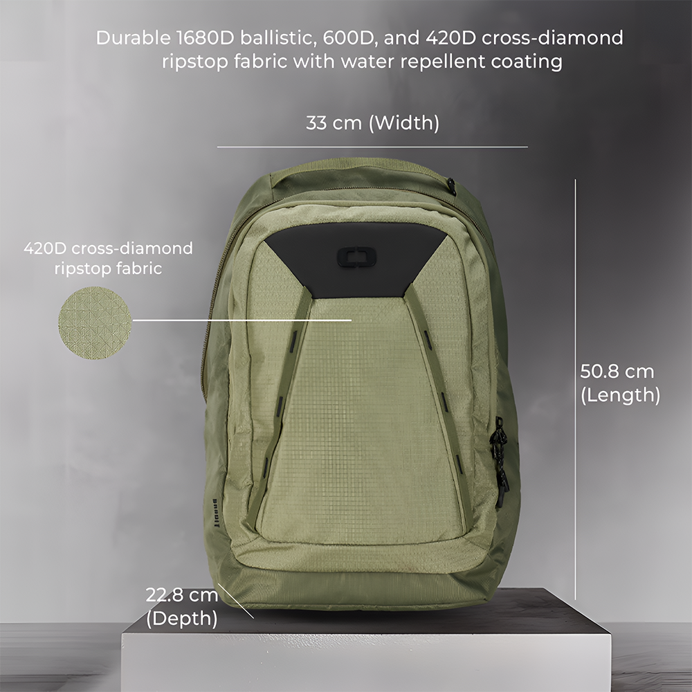 BANDIT PRO BACKPACK - FOUR LEAF CLOVER