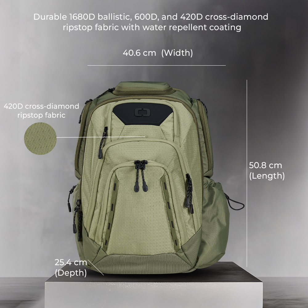 GAMBIT PRO BACKPACK - Four Leaf Clover