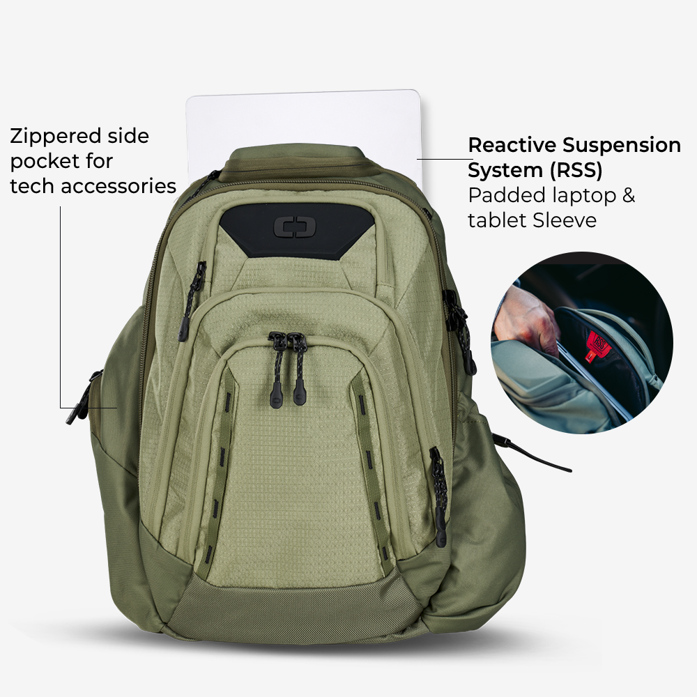 GAMBIT PRO BACKPACK - Four Leaf Clover