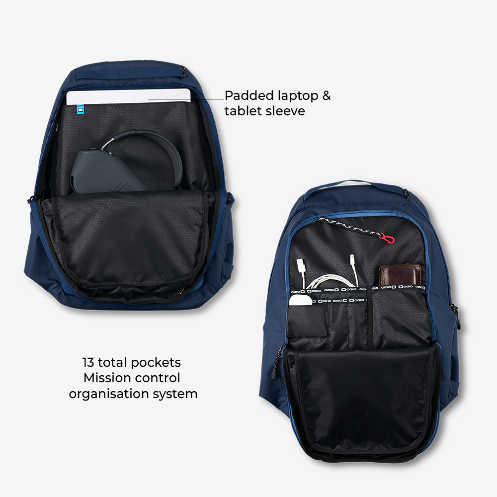 BANDIT PRO BACKPACK - FOUR LEAF CLOVER