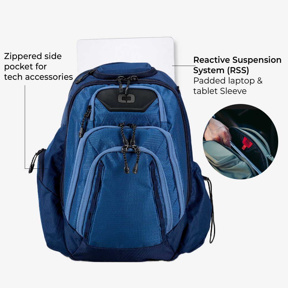 Gambit Pro Backpack - Navy Abyss