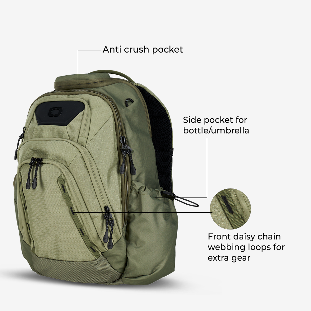 GAMBIT PRO BACKPACK - Four Leaf Clover