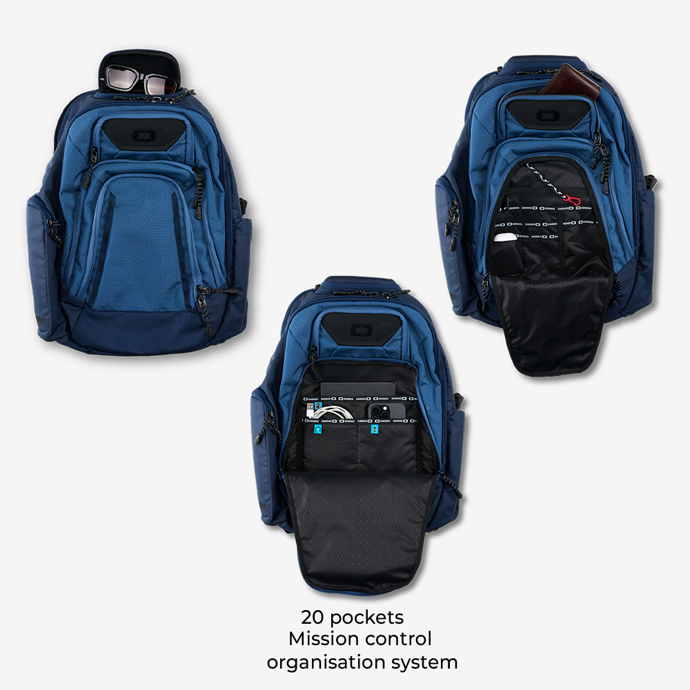 Gambit Pro Backpack - Navy Abyss