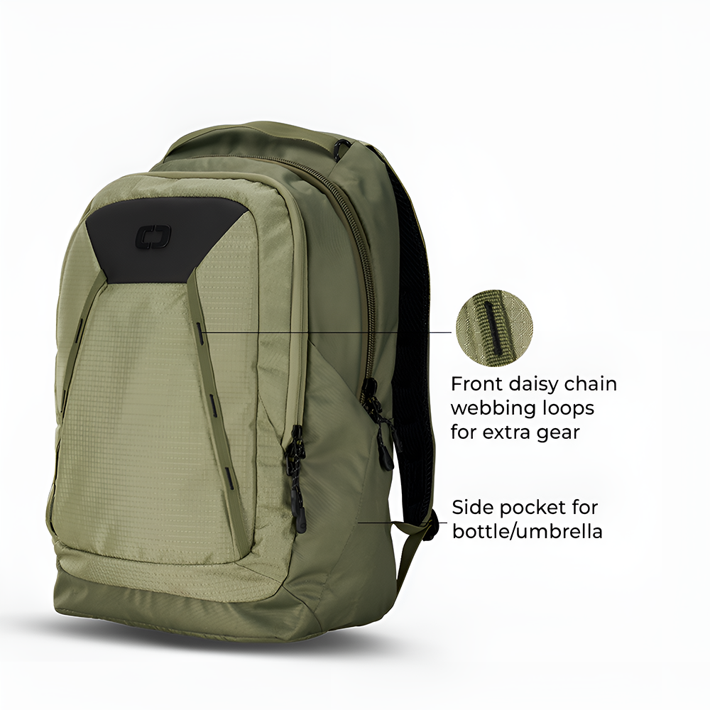 BANDIT PRO BACKPACK - FOUR LEAF CLOVER