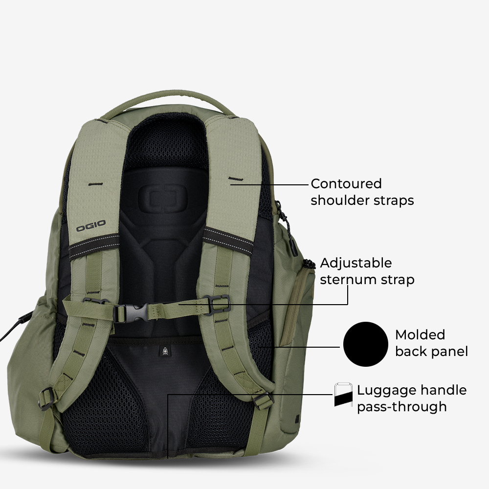 GAMBIT PRO BACKPACK - Four Leaf Clover