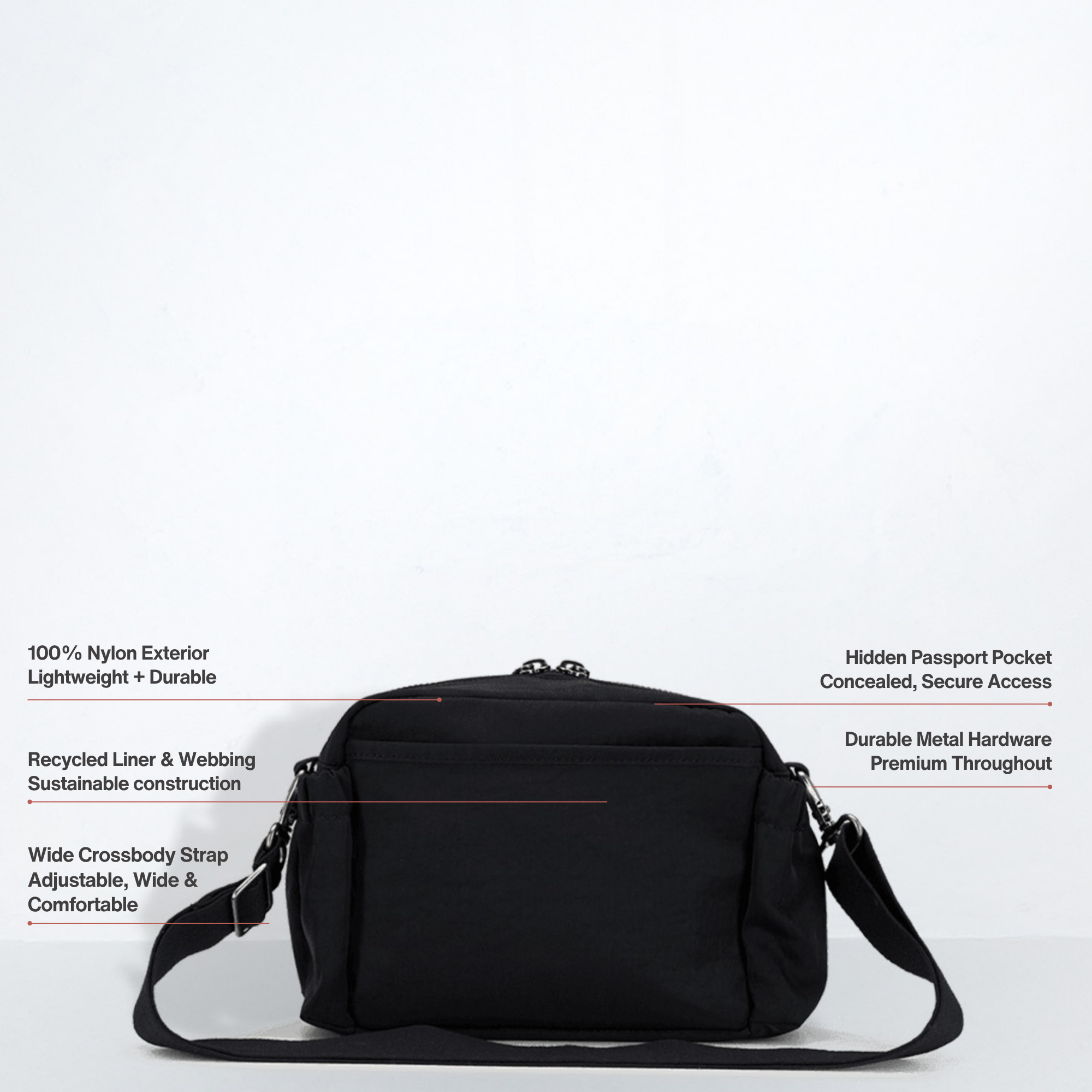 RISE CROSSBODY