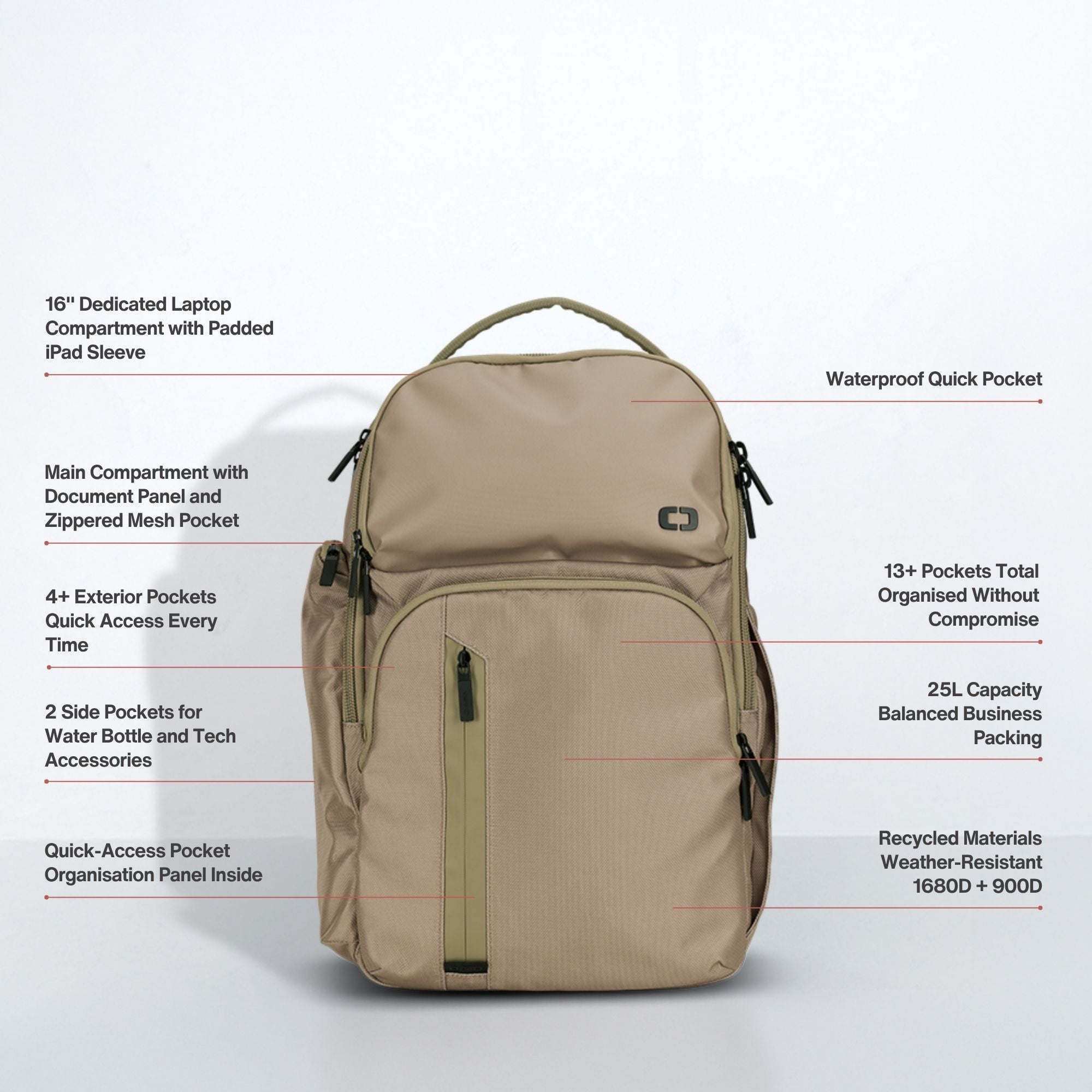 Pace Pro 25L Backpack