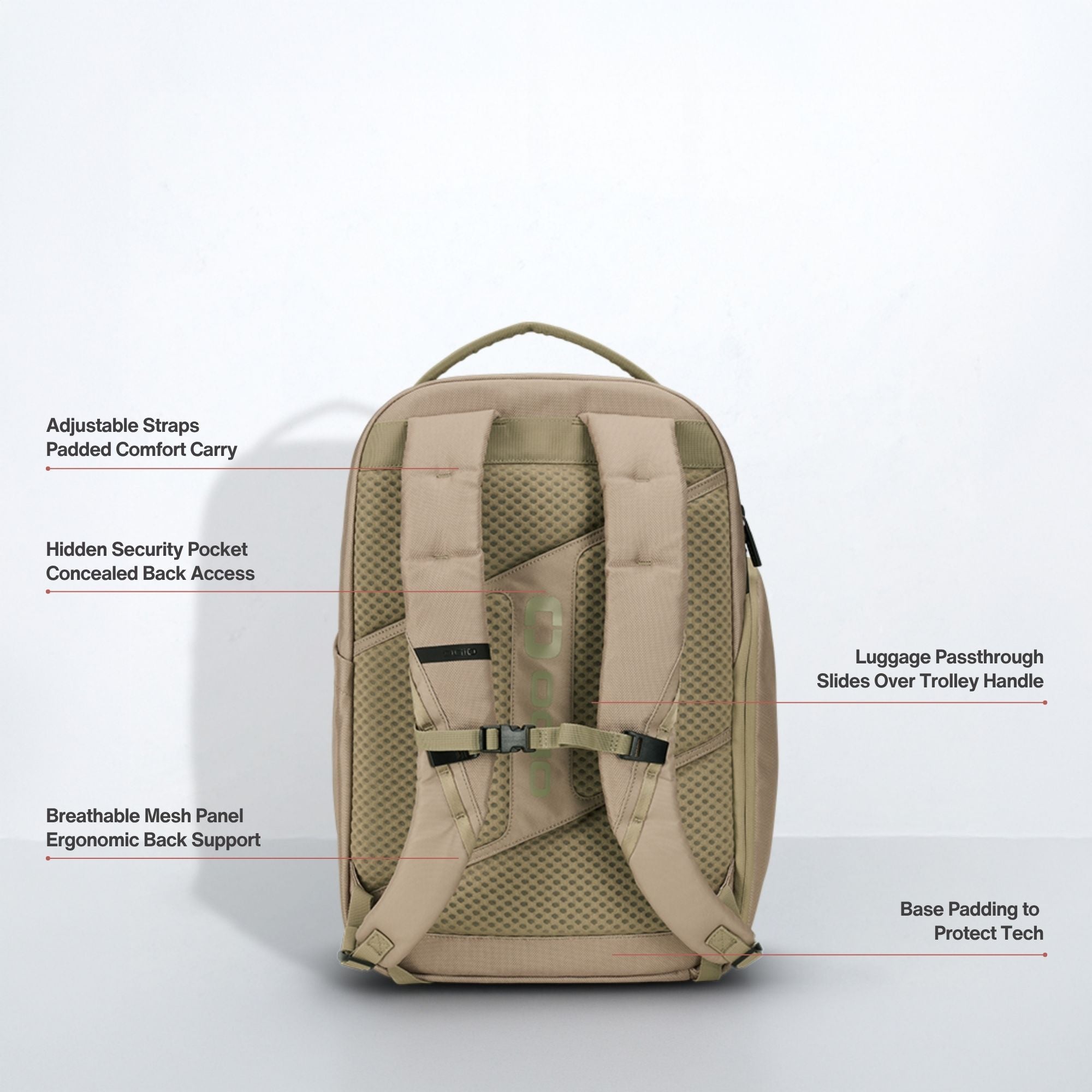 Pace Pro 25L Backpack - Teak