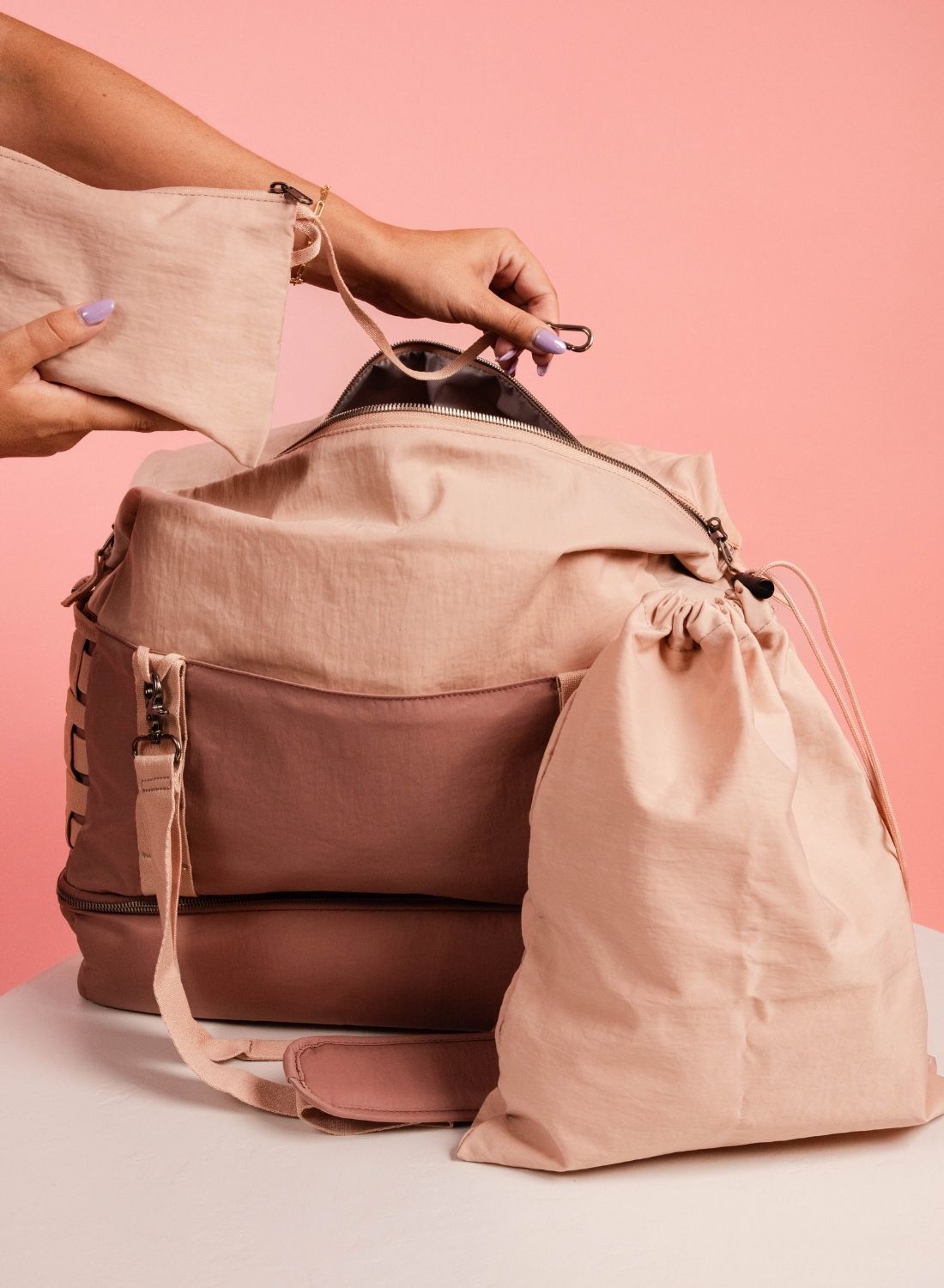 Laundry & Accessory Bag