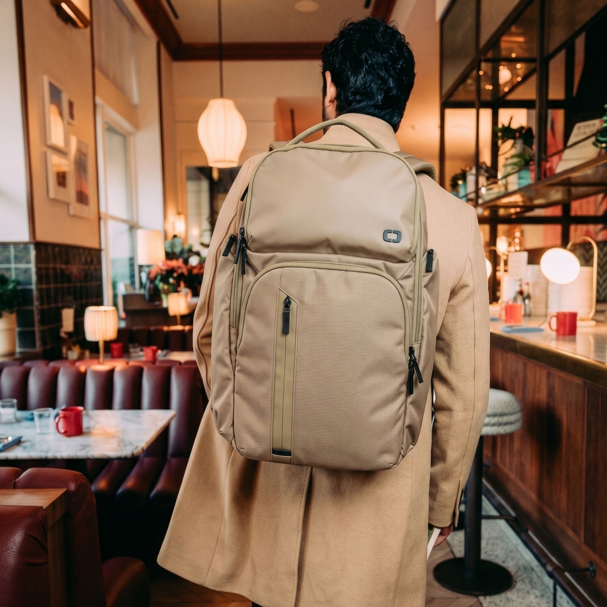 Pace Pro 25L Backpack - Teak