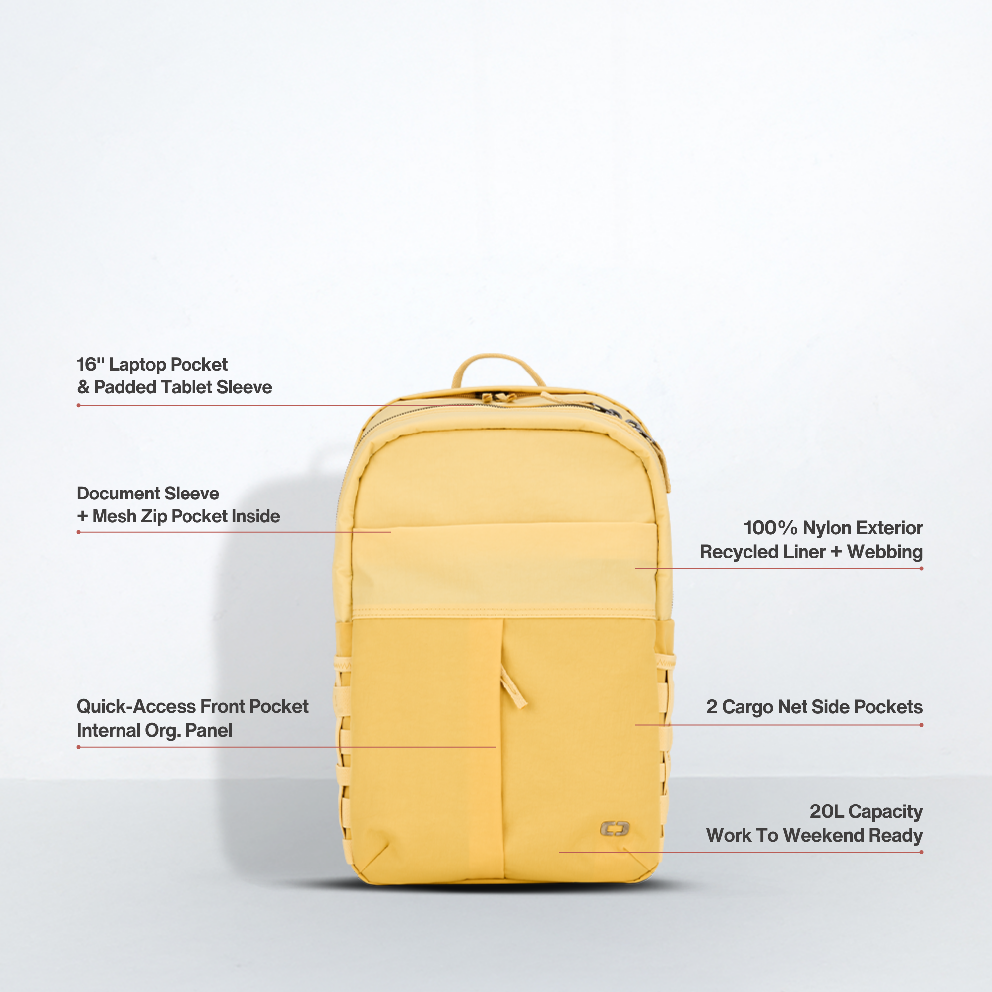 RISE BACKPACK