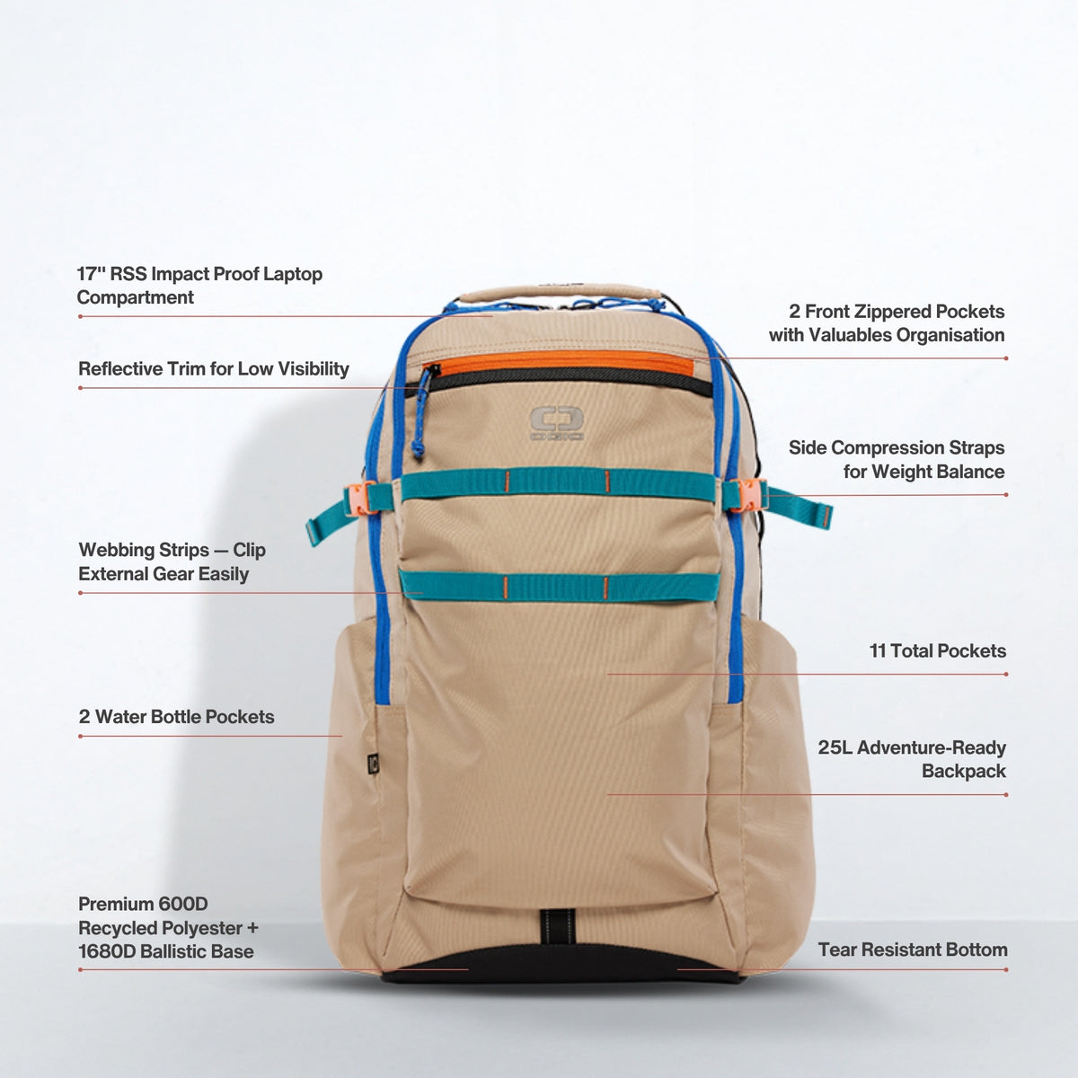 Alpha 25L Backpack