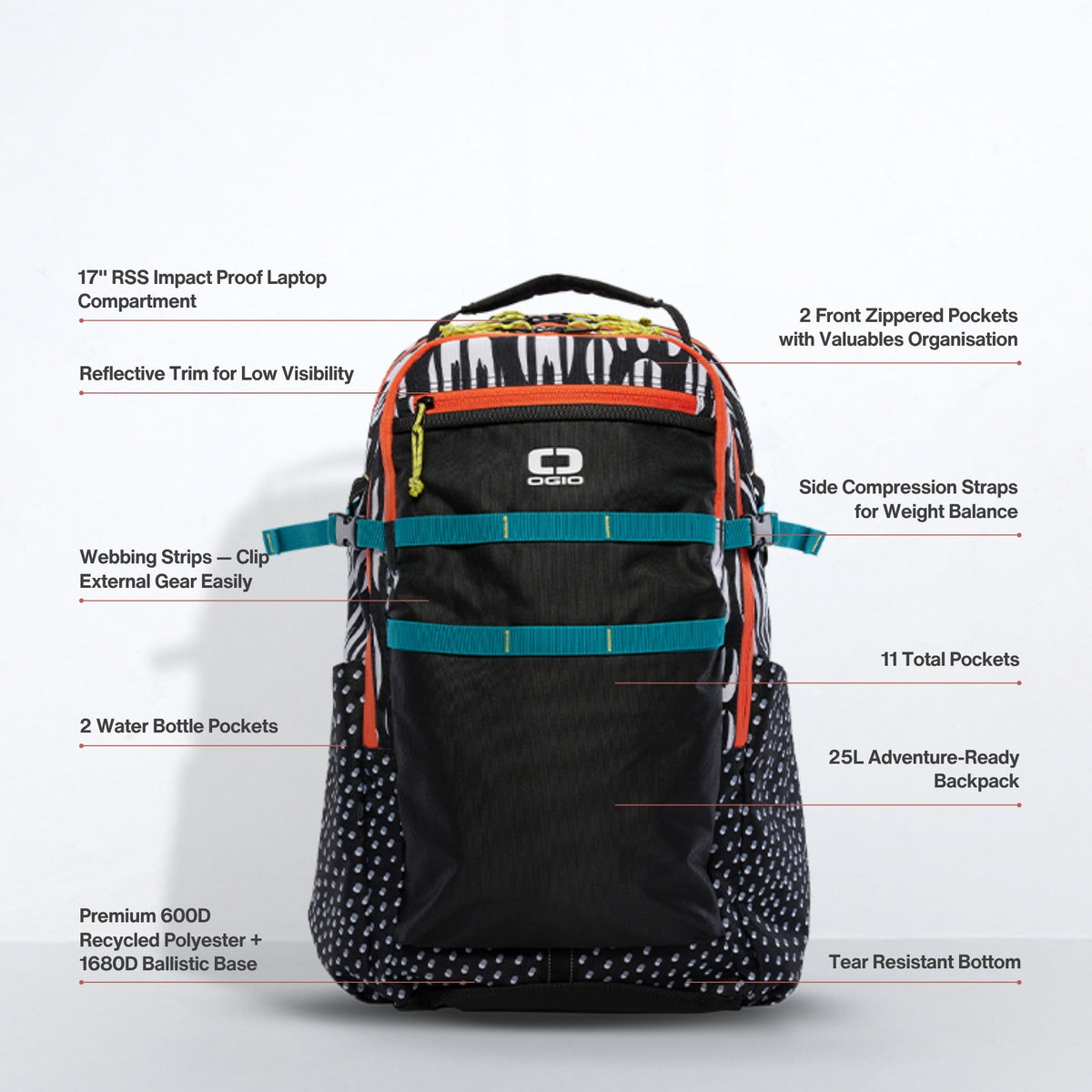 Alpha 25L Backpack