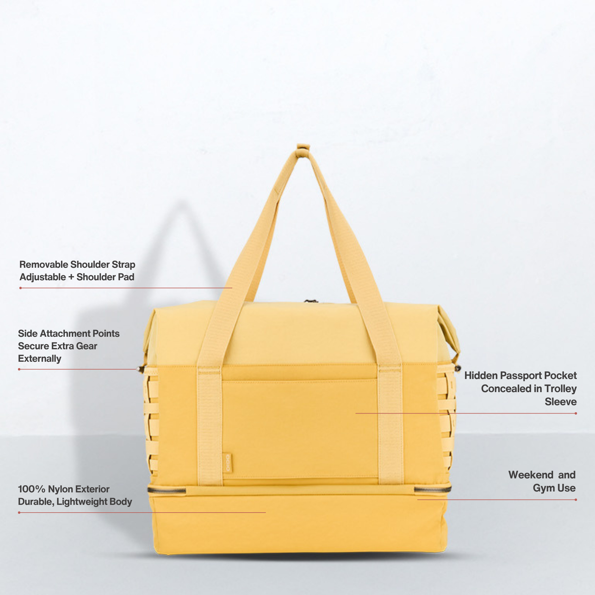 RISE WEEKENDER BAG