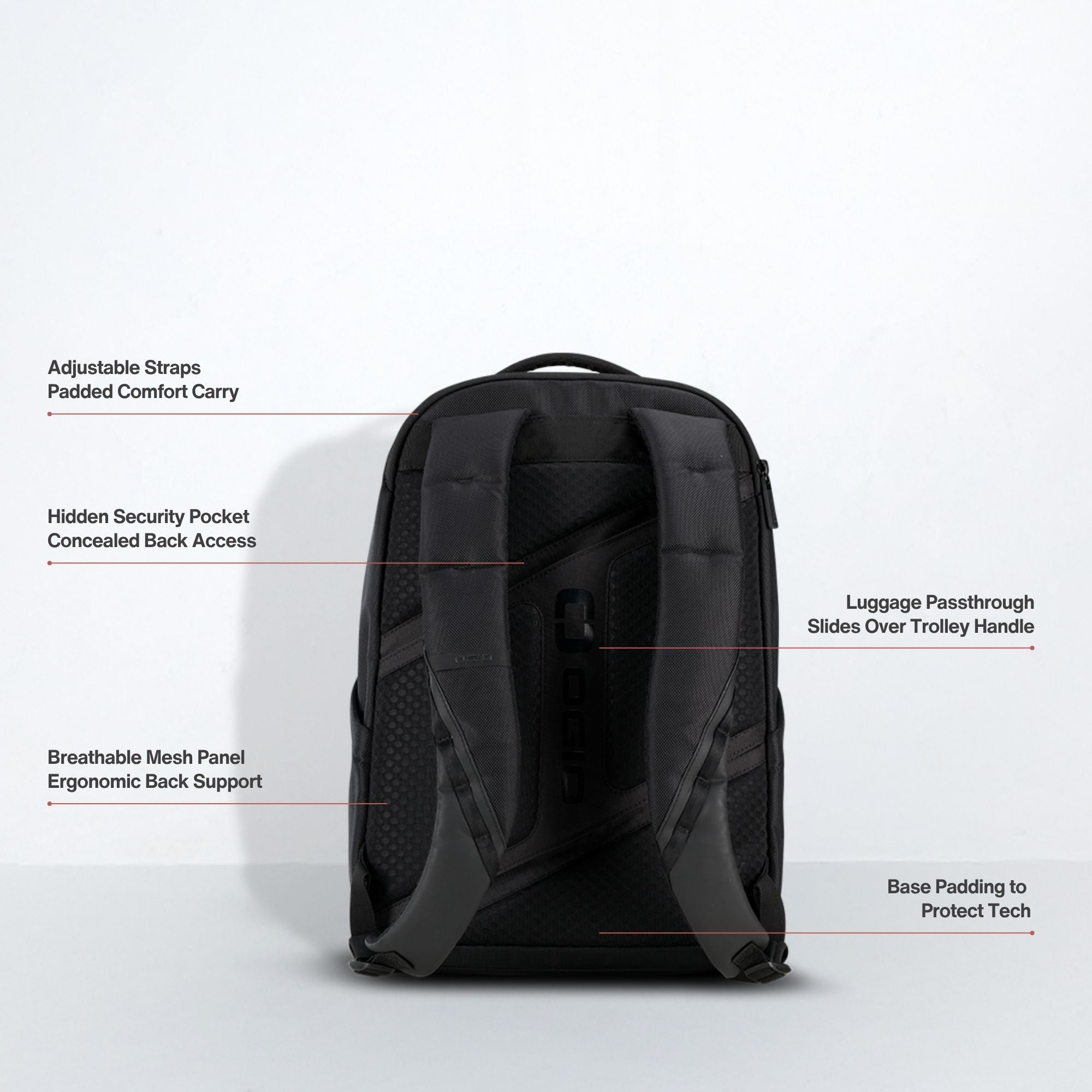 Pace Pro 20L Backpack - Black