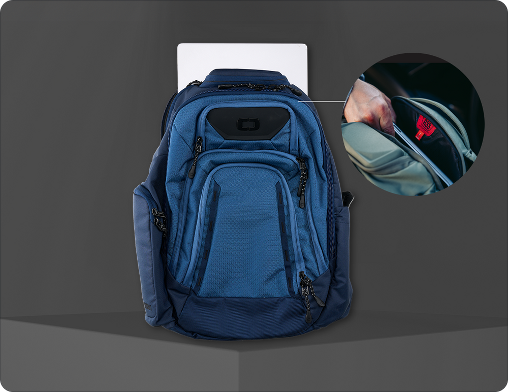 Gambit Pro Backpack – Black | Durable 20-Pocket Laptop Backpack for ...