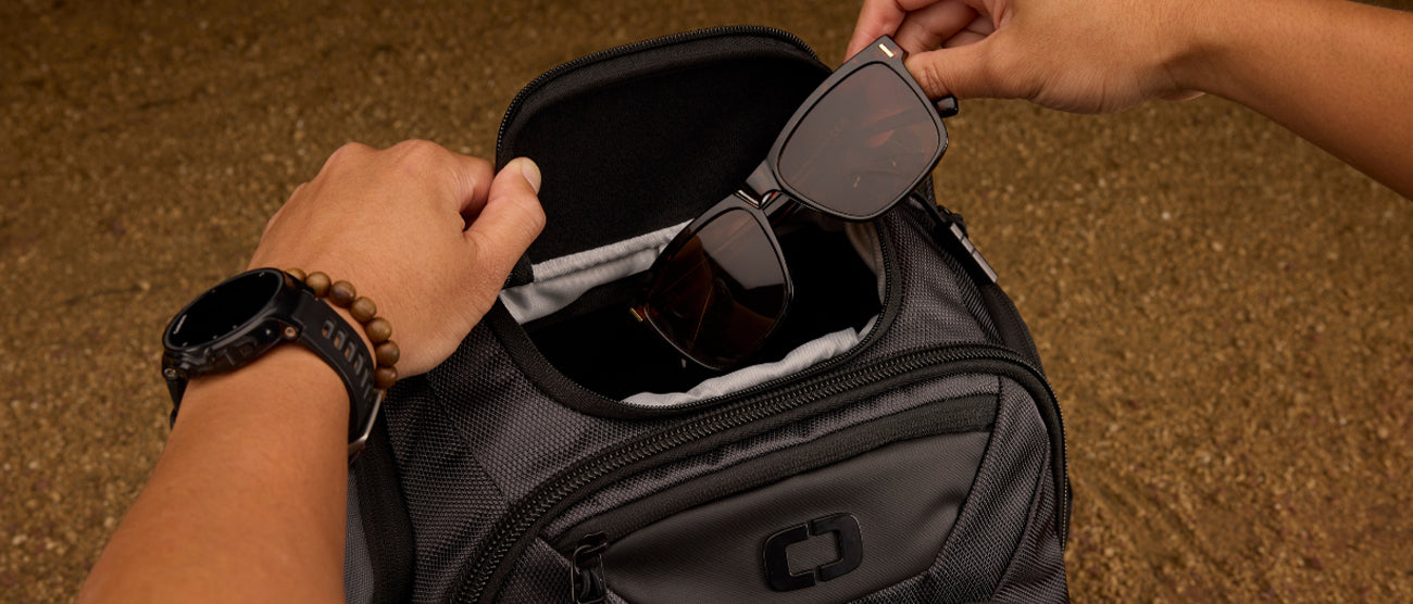 Crush Proof Tech Pocket