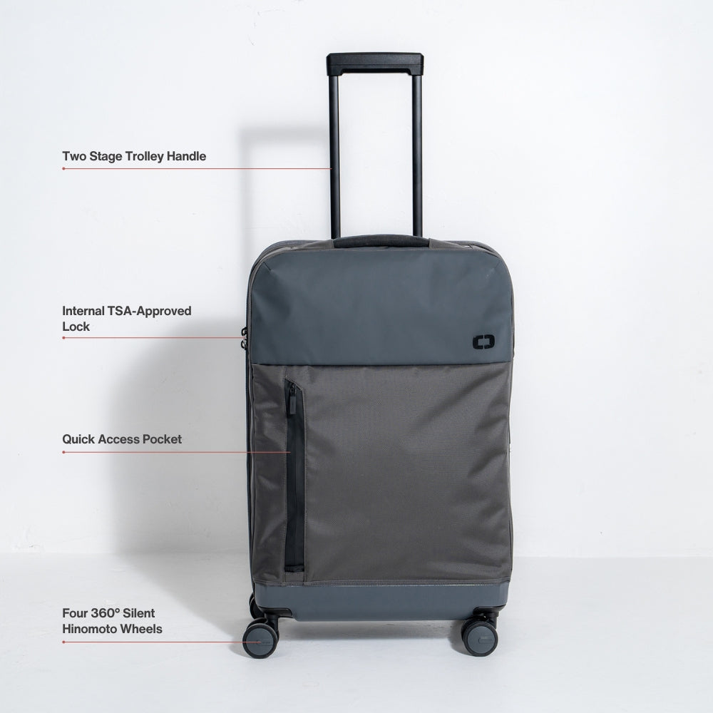 PACE PRO HYBRID CHECKED BAG