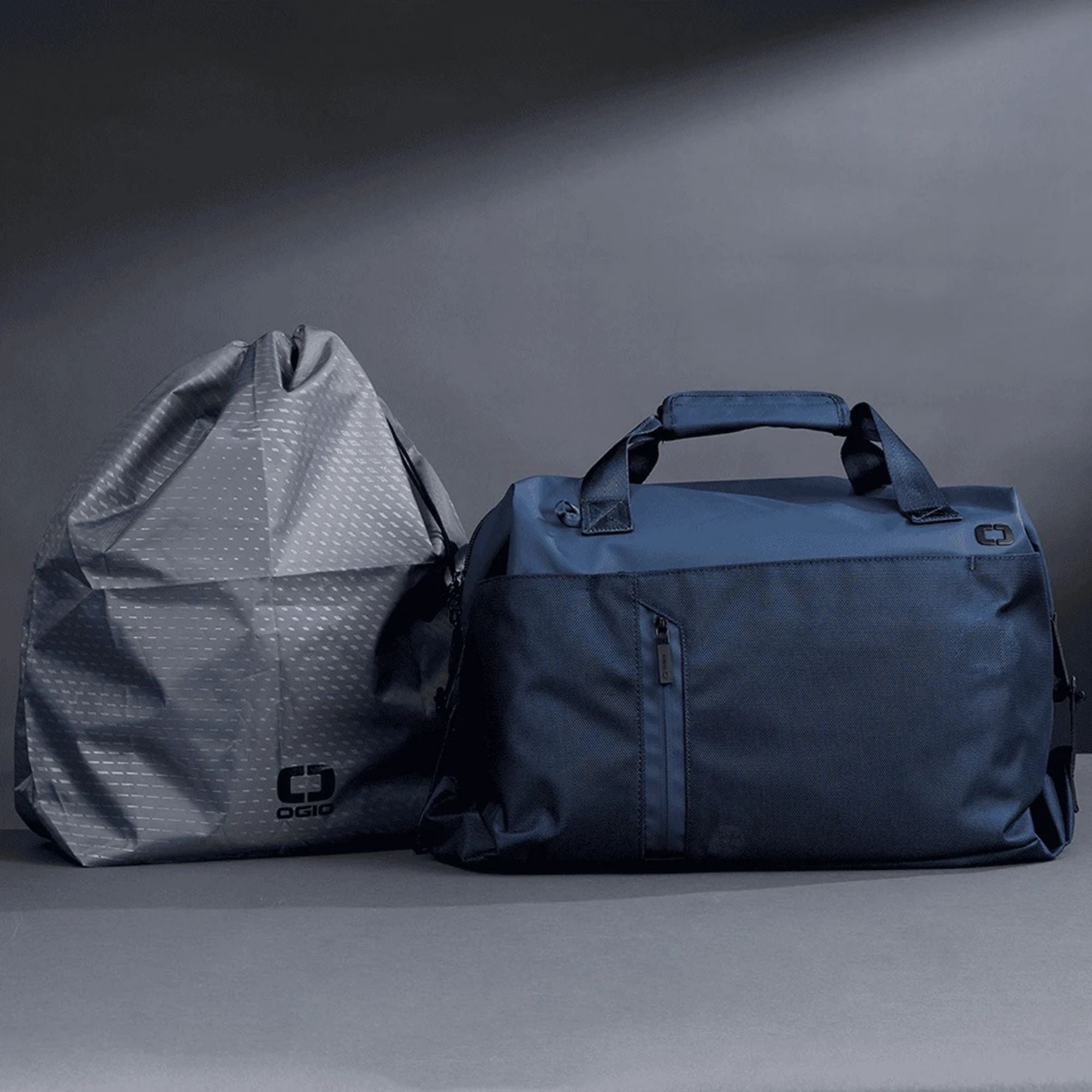 Ogio Pace Pro Duffle  - Grey Pinstripe