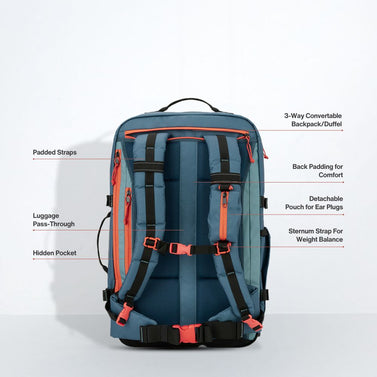 Ogio Alpha Venture Travel Backpack