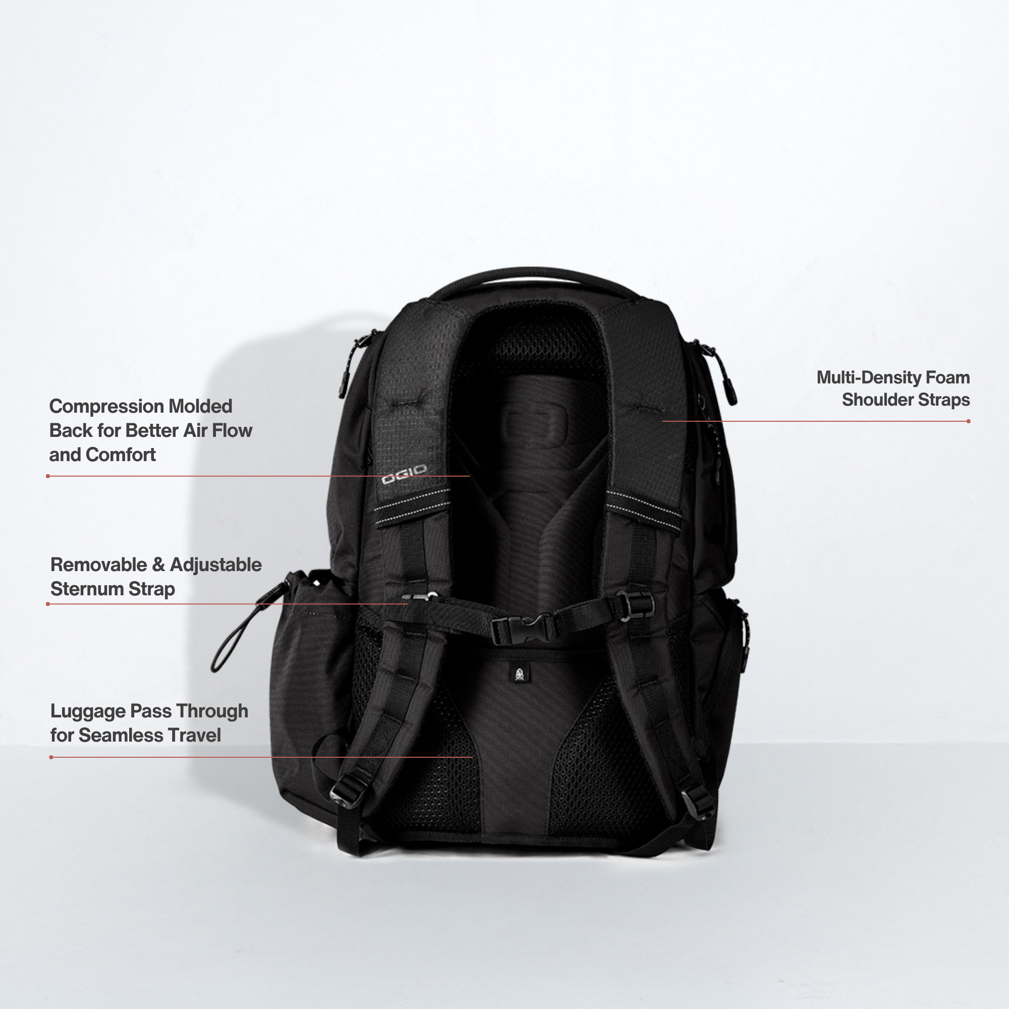 Renegade Pro Backpack - Black