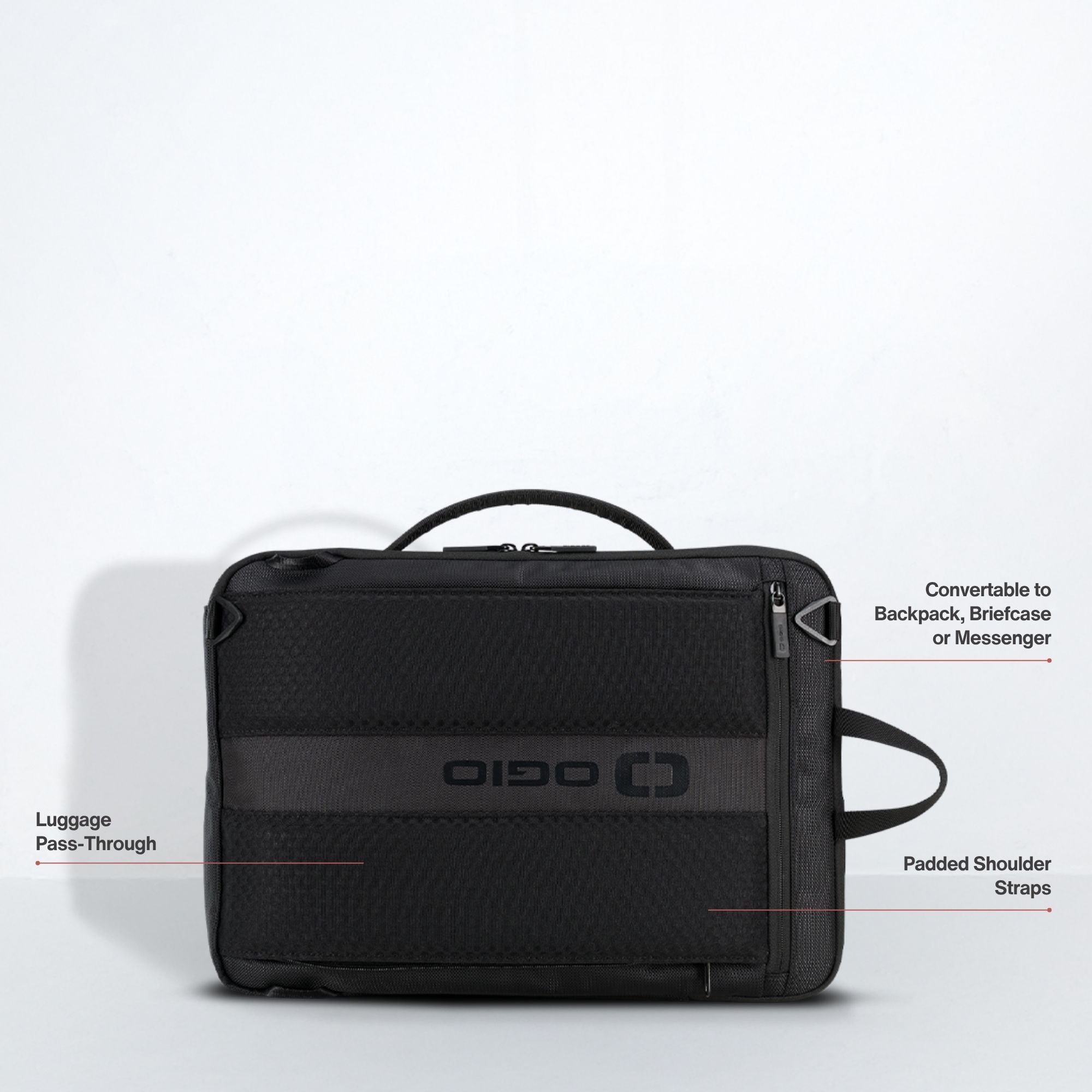 Pace Pro Brief Pack - Black