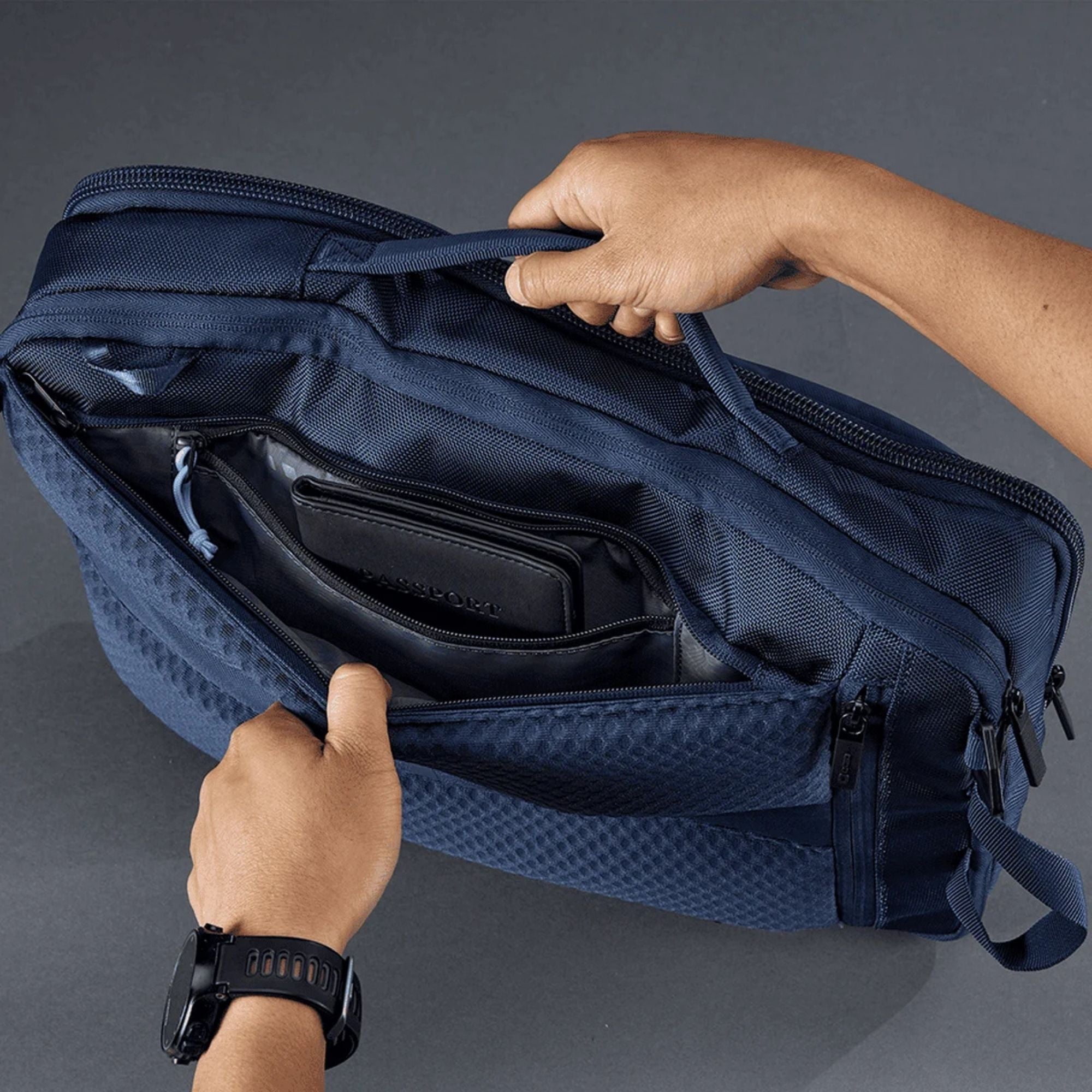 Pace Pro Brief Pack - Black