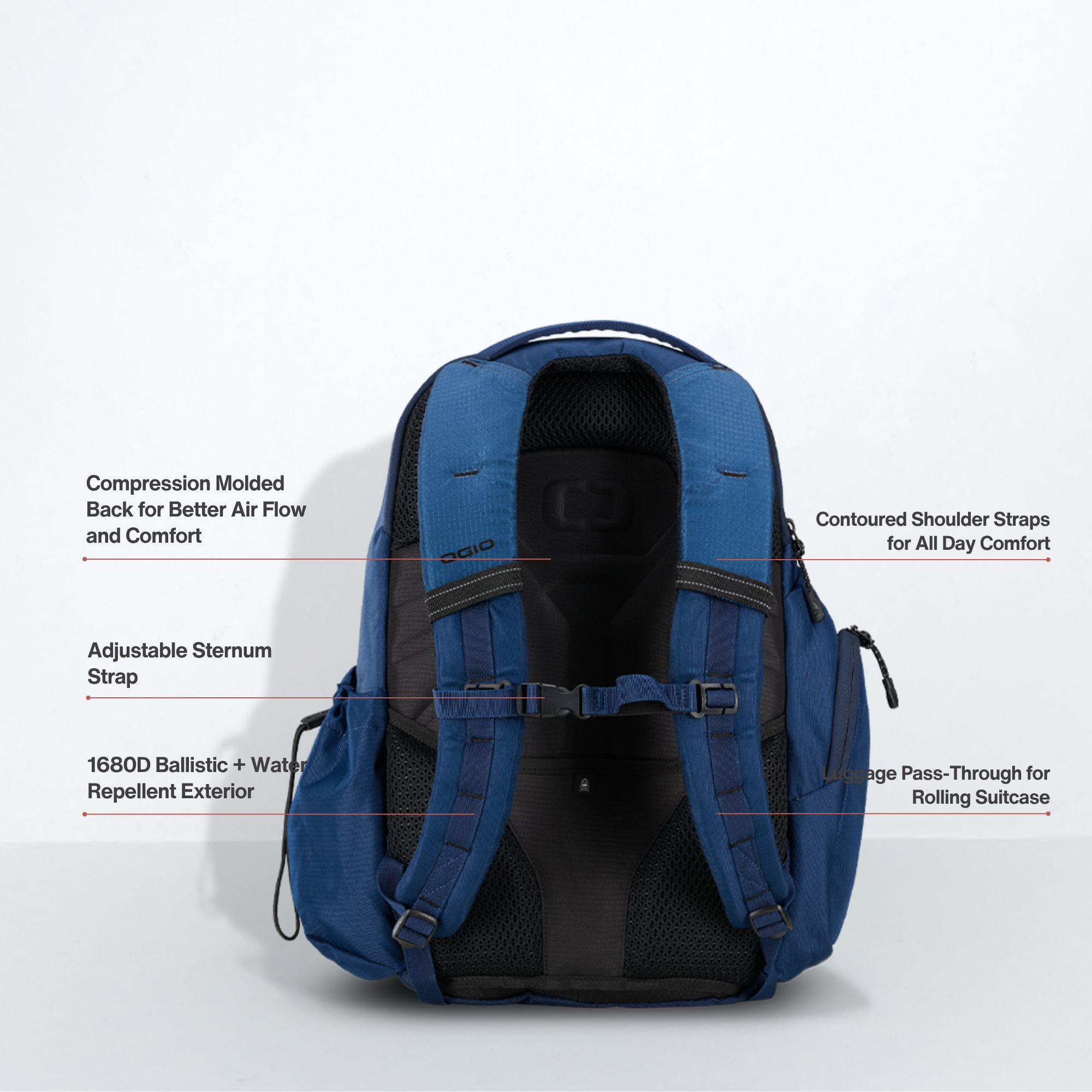 Gambit Pro Backpack - Navy Abyss