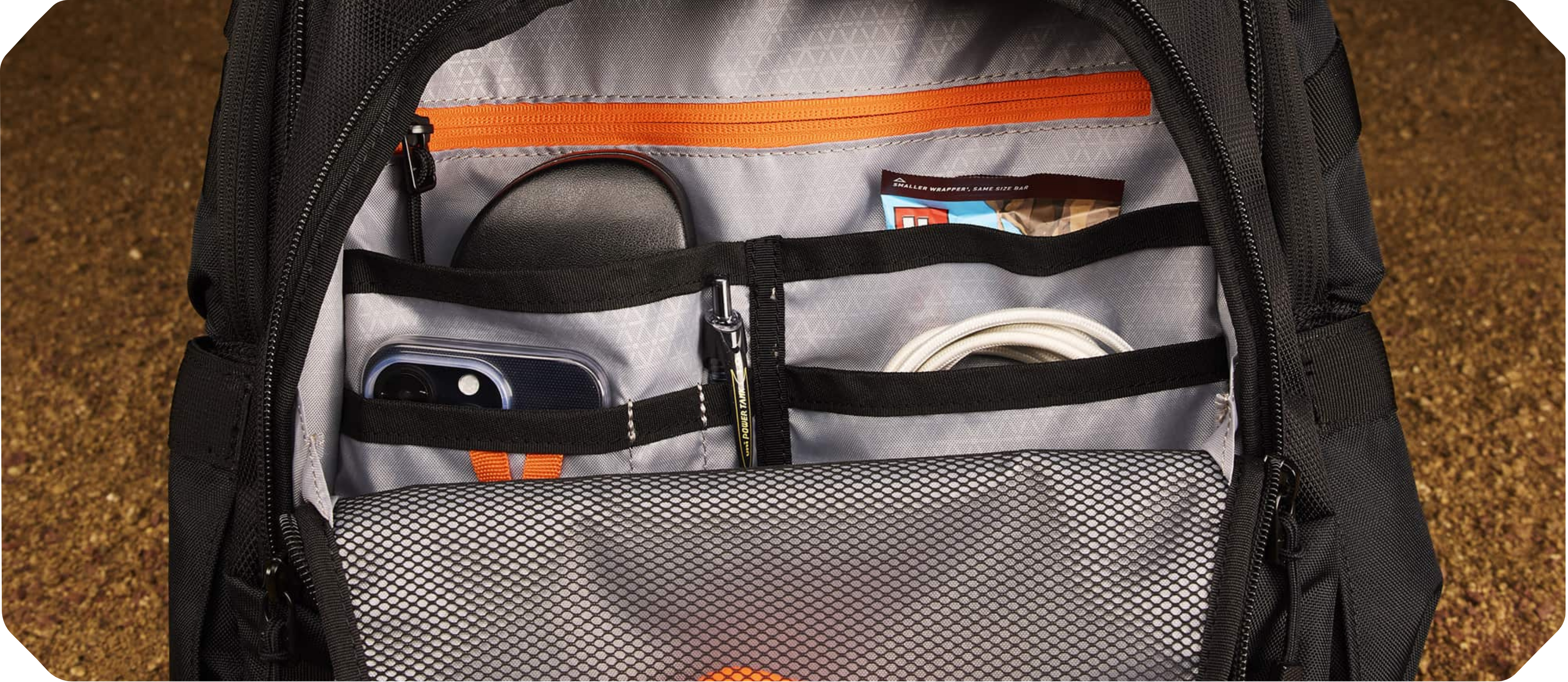 Front Compartment Organization