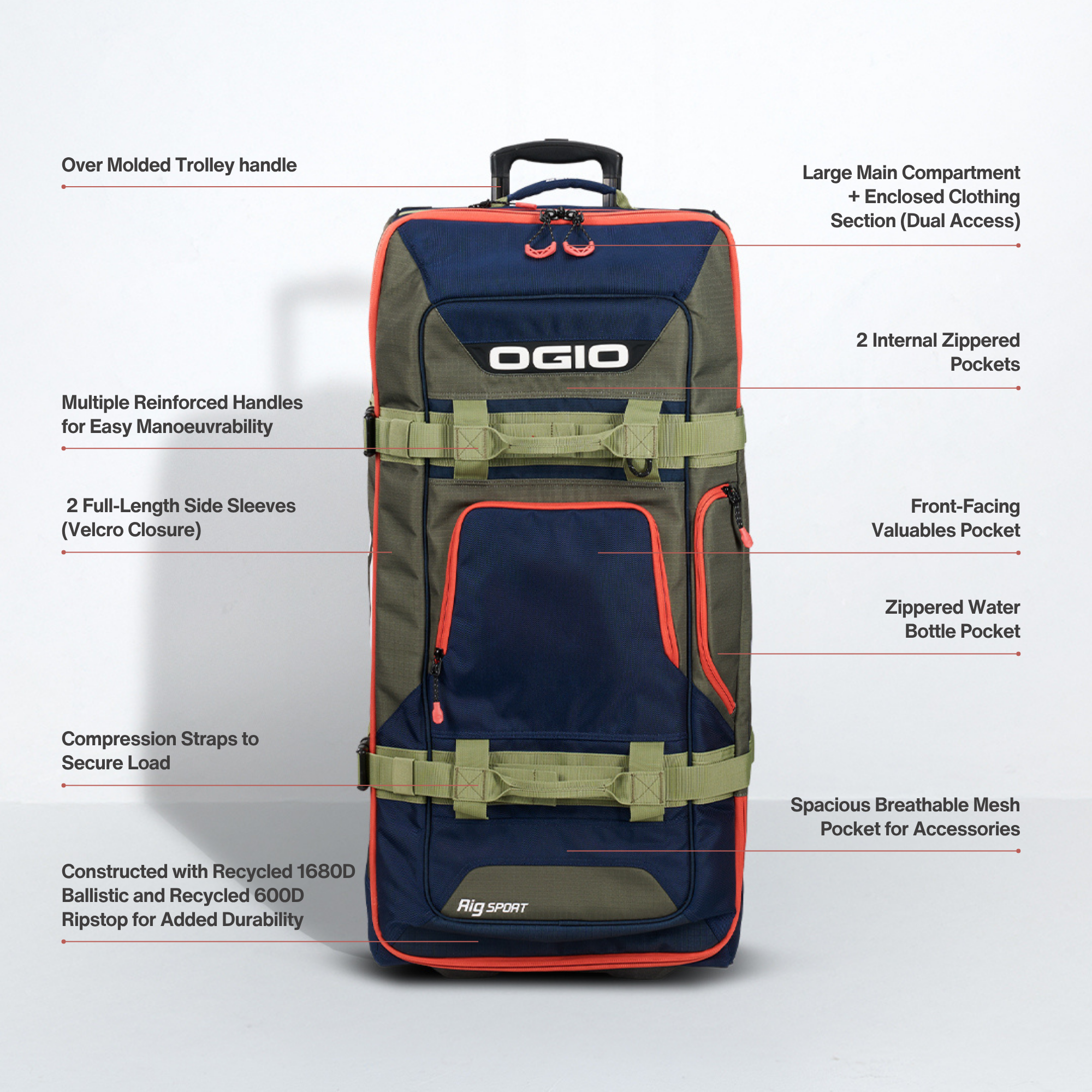 Rig St 9800 Travel Bag