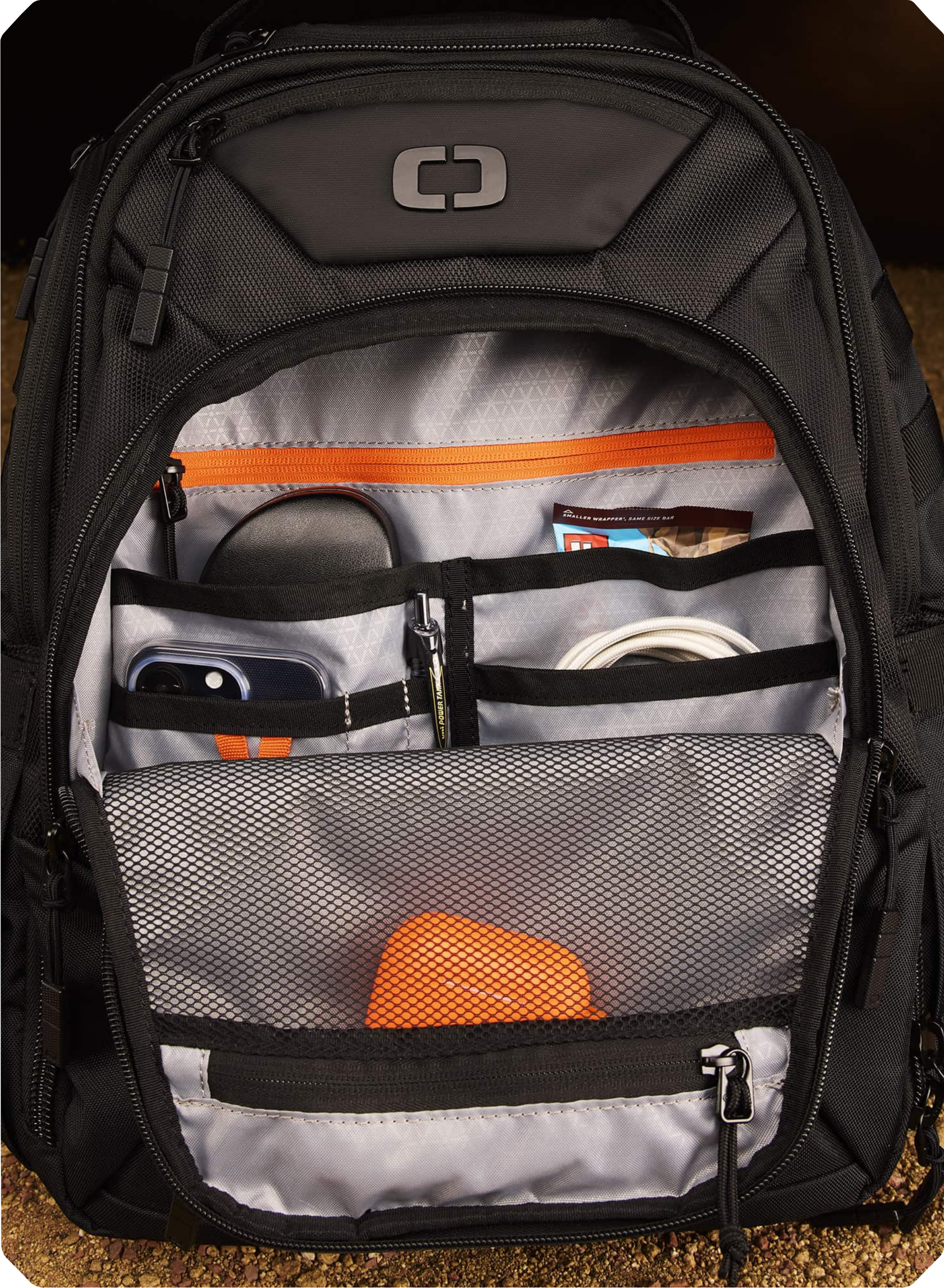 Front Compartment Organization