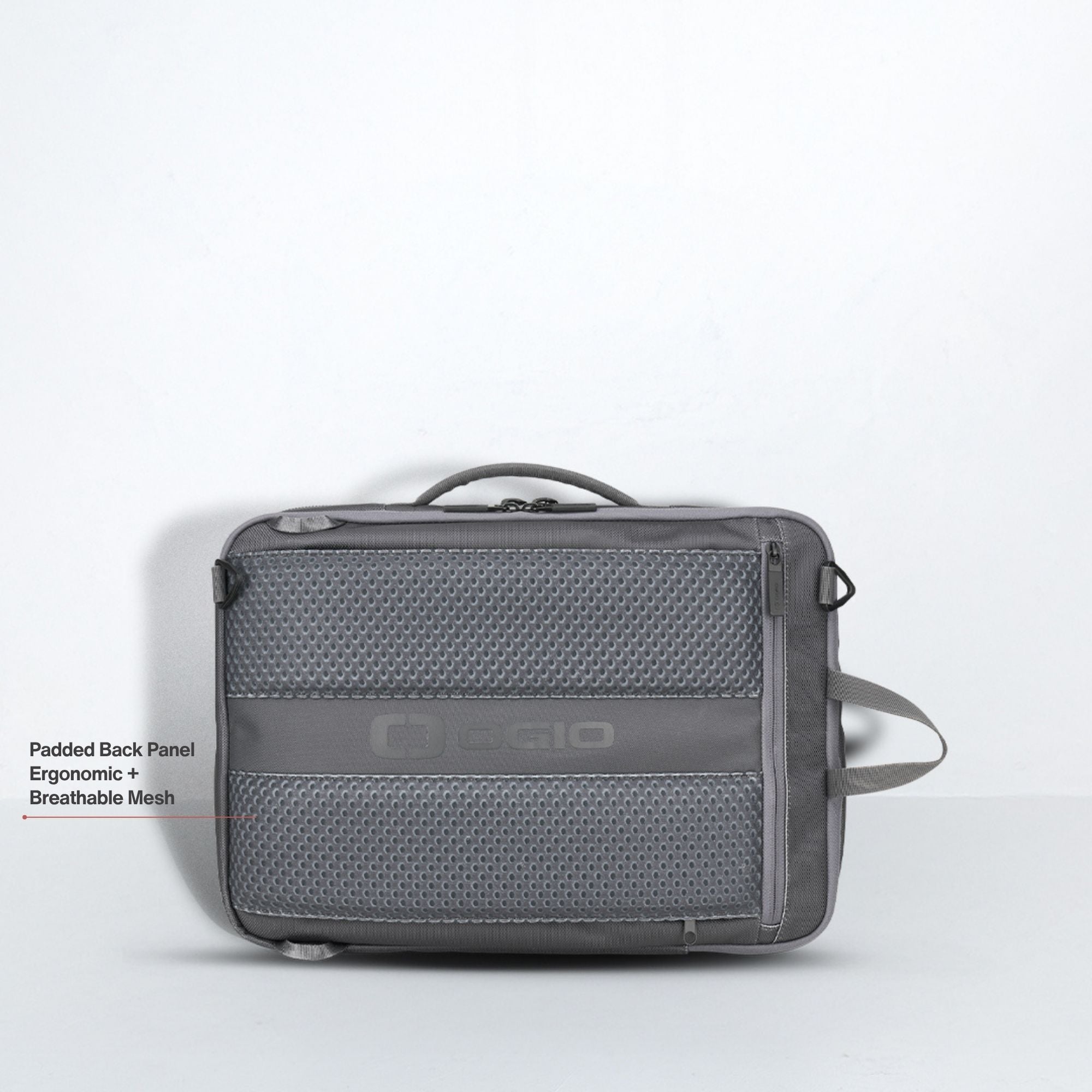 Pace Pro Brief Pack - Grey Pinstripe