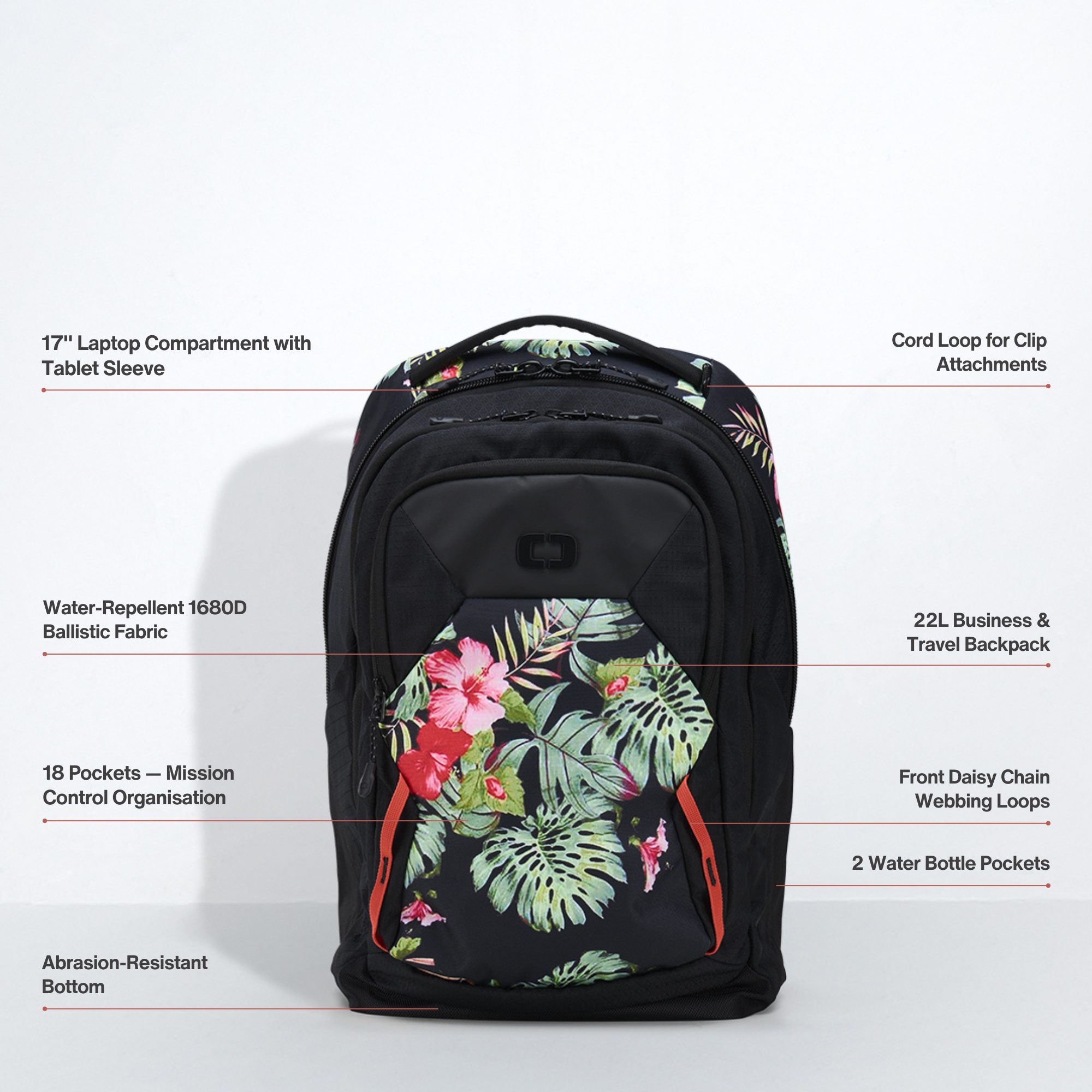 Axle Pro Backpack - Aloha